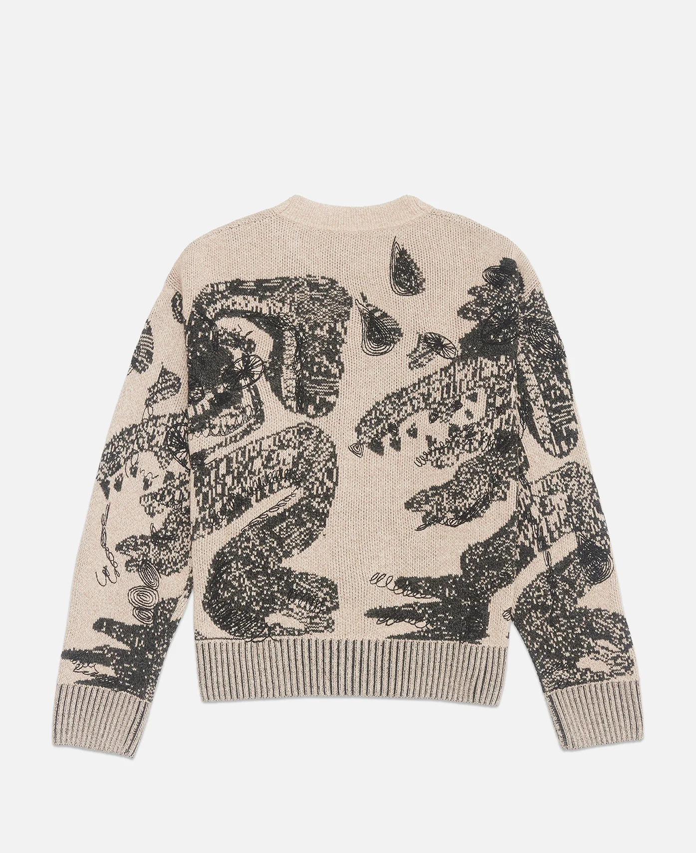 Hao Cardigan (Beige) - Image 3