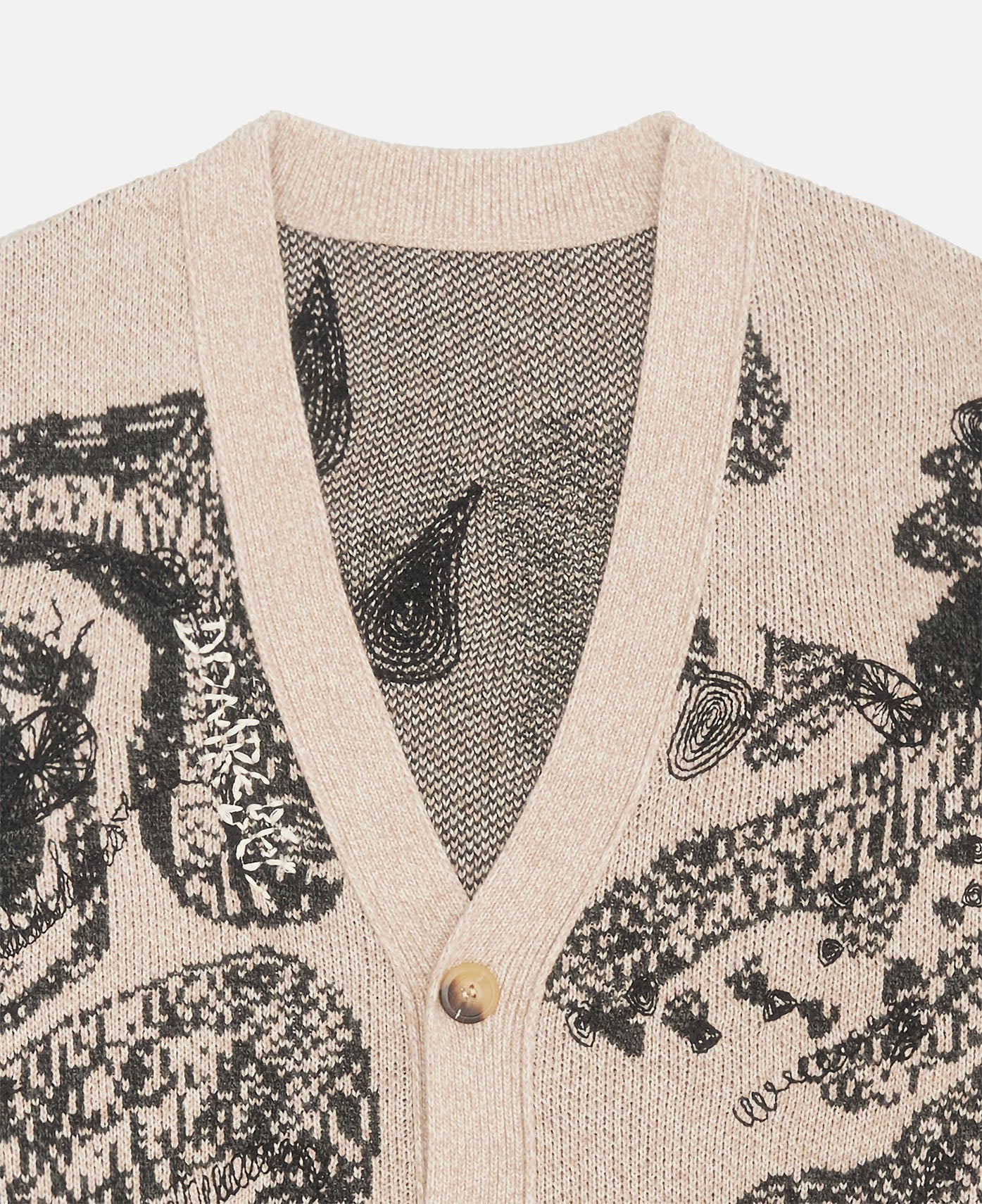 Hao Cardigan (Beige) - Image 4