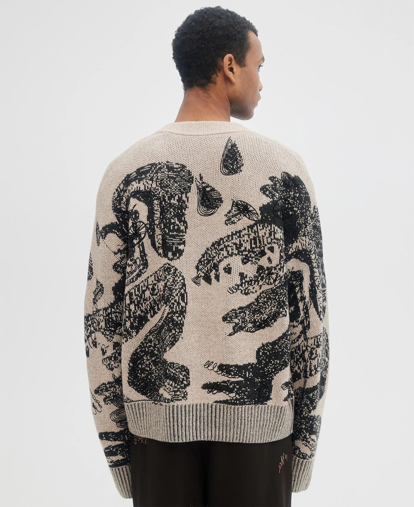 Hao Cardigan (Beige) - Image 6