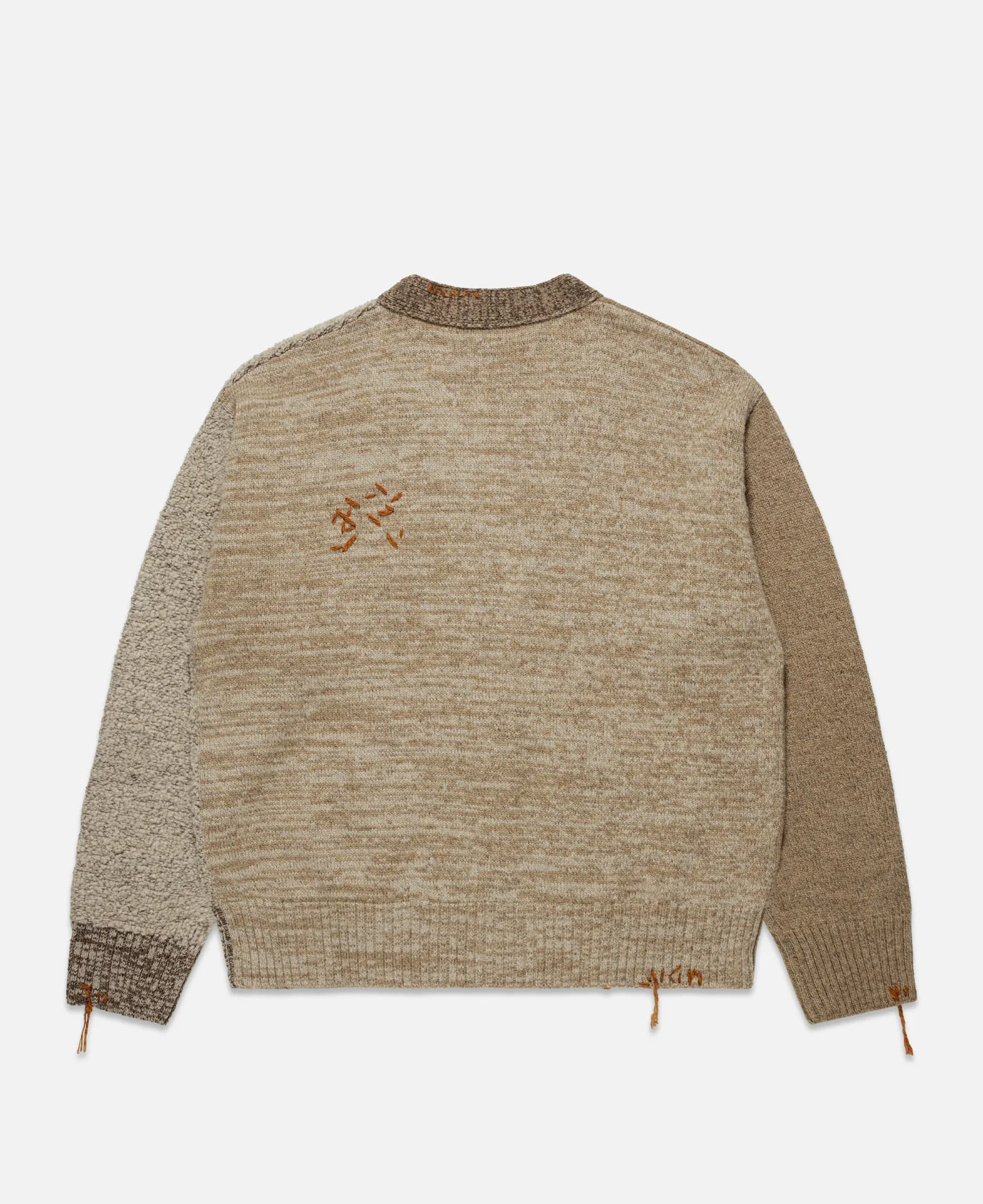 Heritage Cardigan (Beige) - Image 2