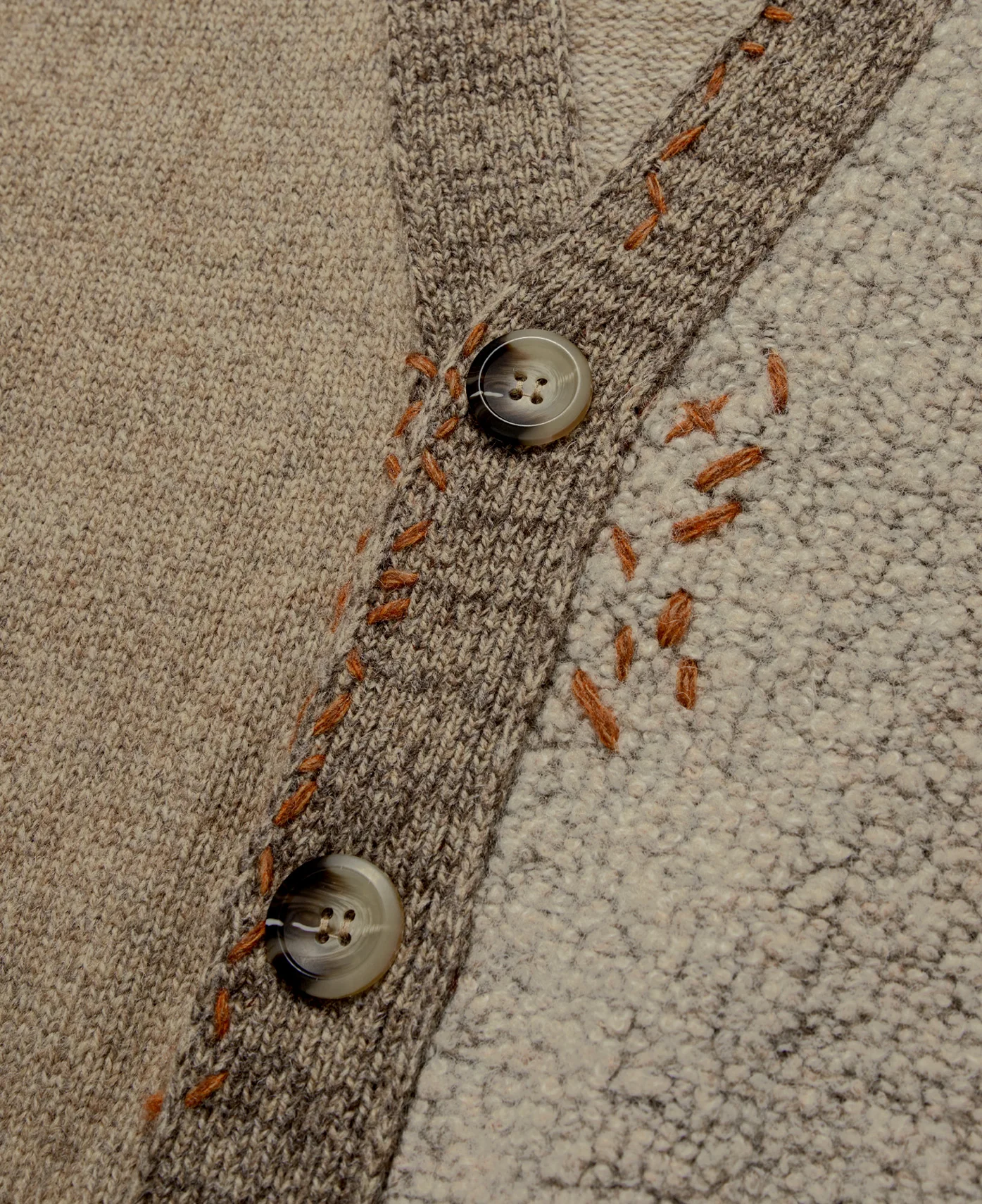 Heritage Cardigan (Beige) - Image 3