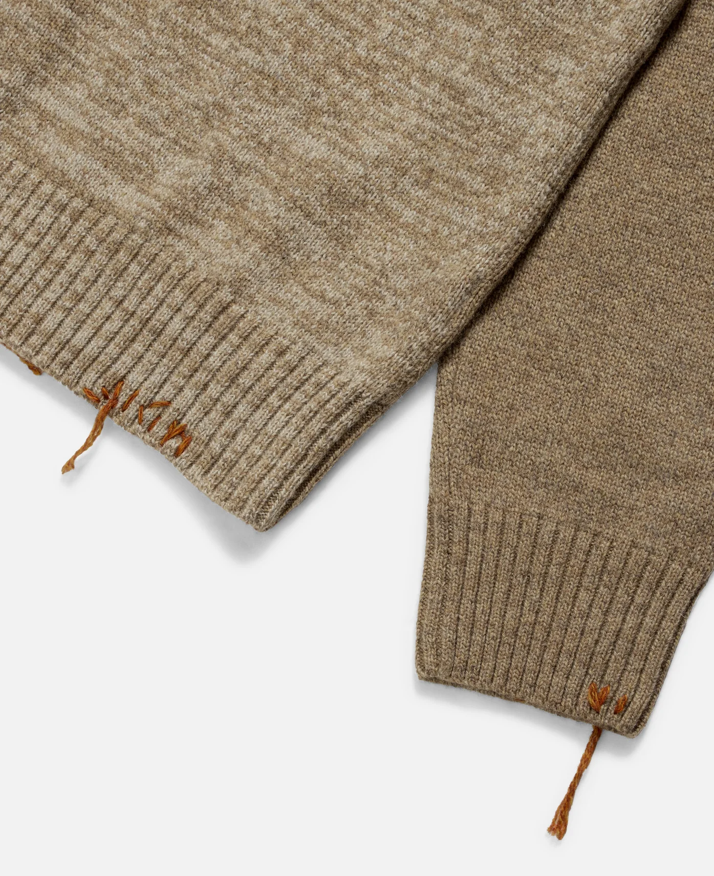 Heritage Cardigan (Beige) - Image 4