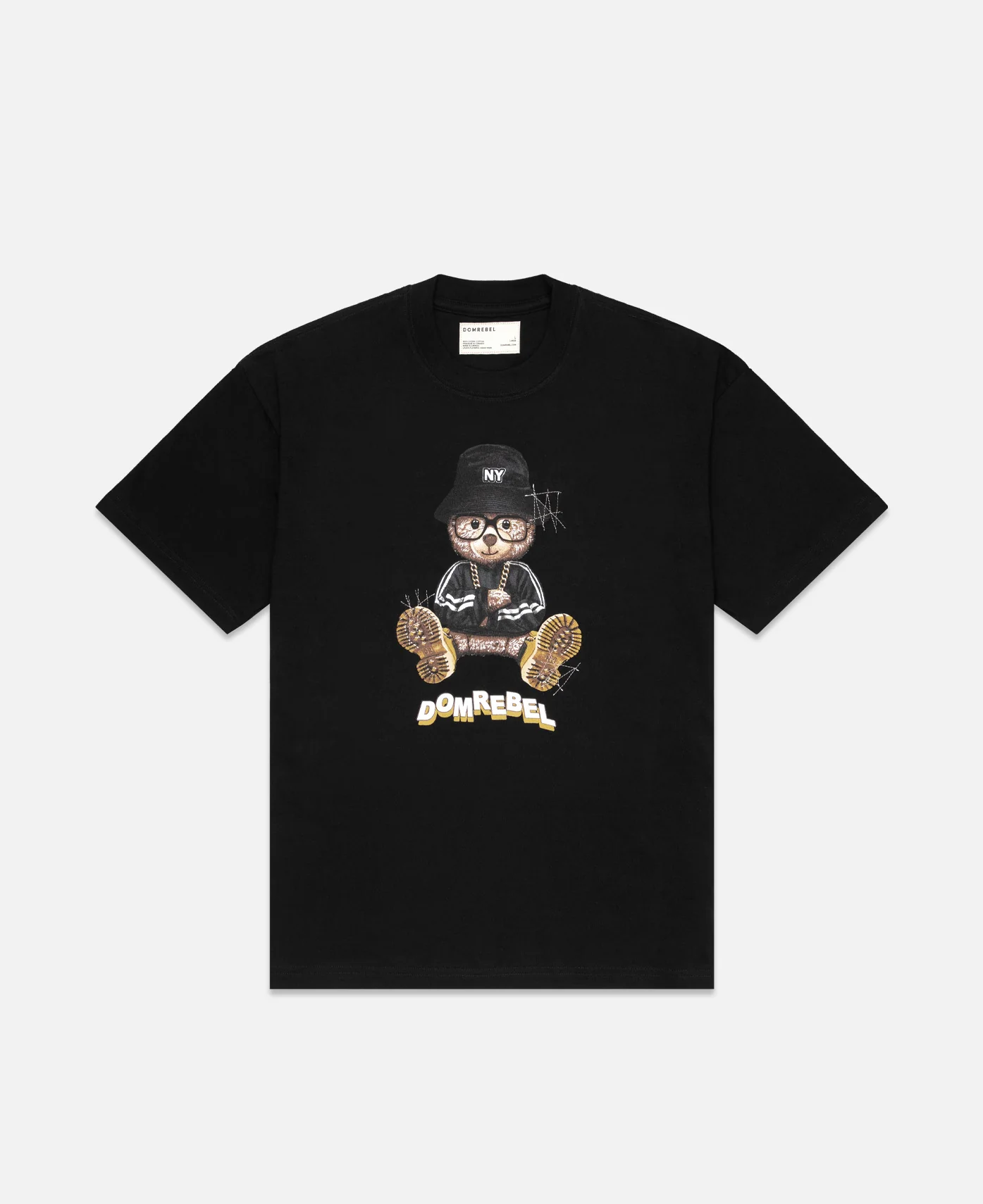 NY Bear T-Shirt (Black)