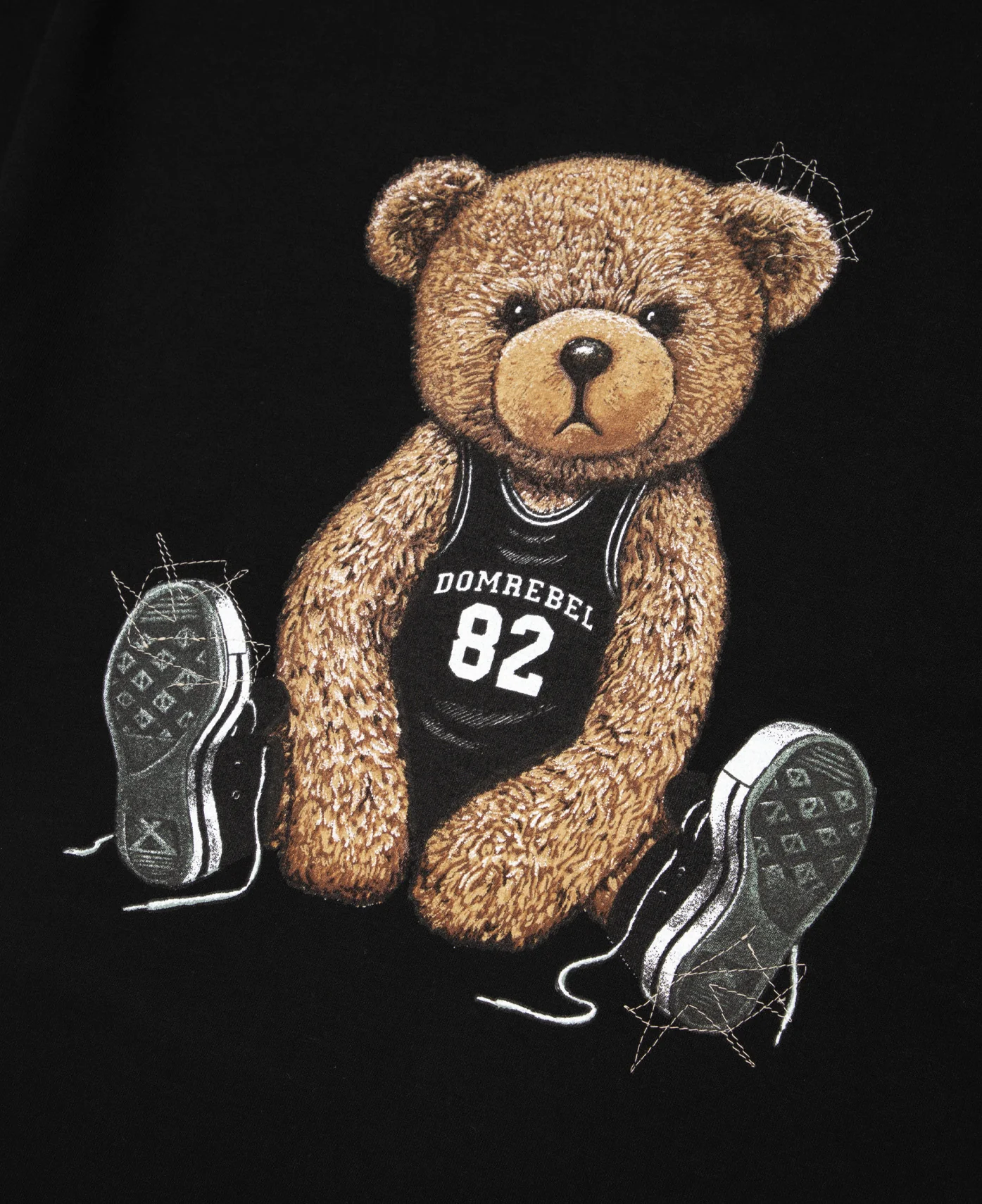 Play T-Shirt (Black) - Image 3
