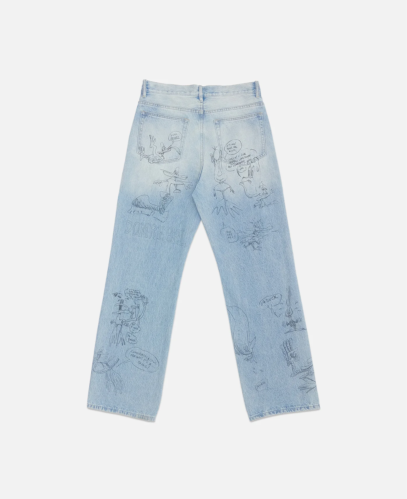 Scribs Bootcut Jeans (Blue) - Image 3