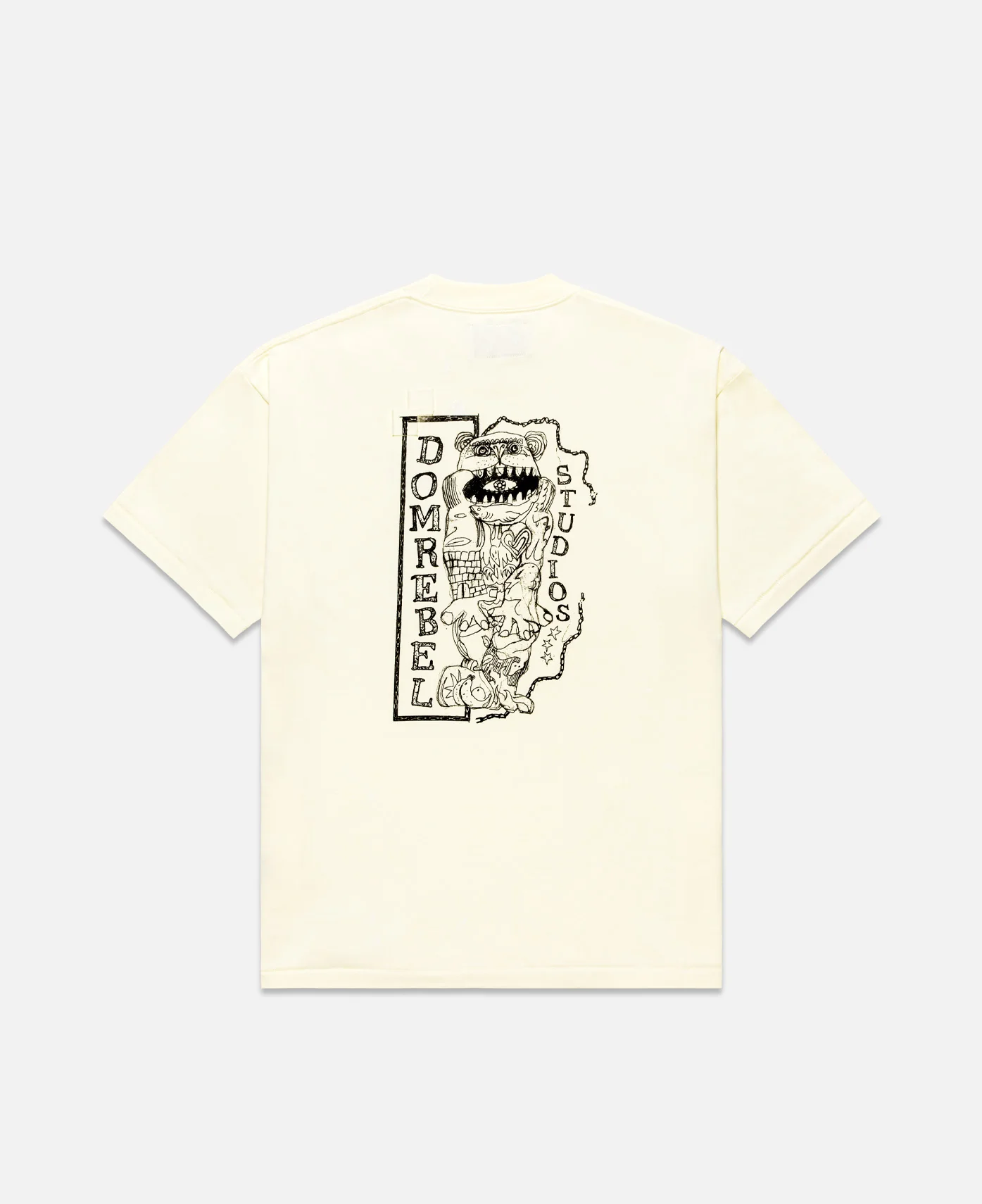 Strip T-Shirt (White) - Image 2