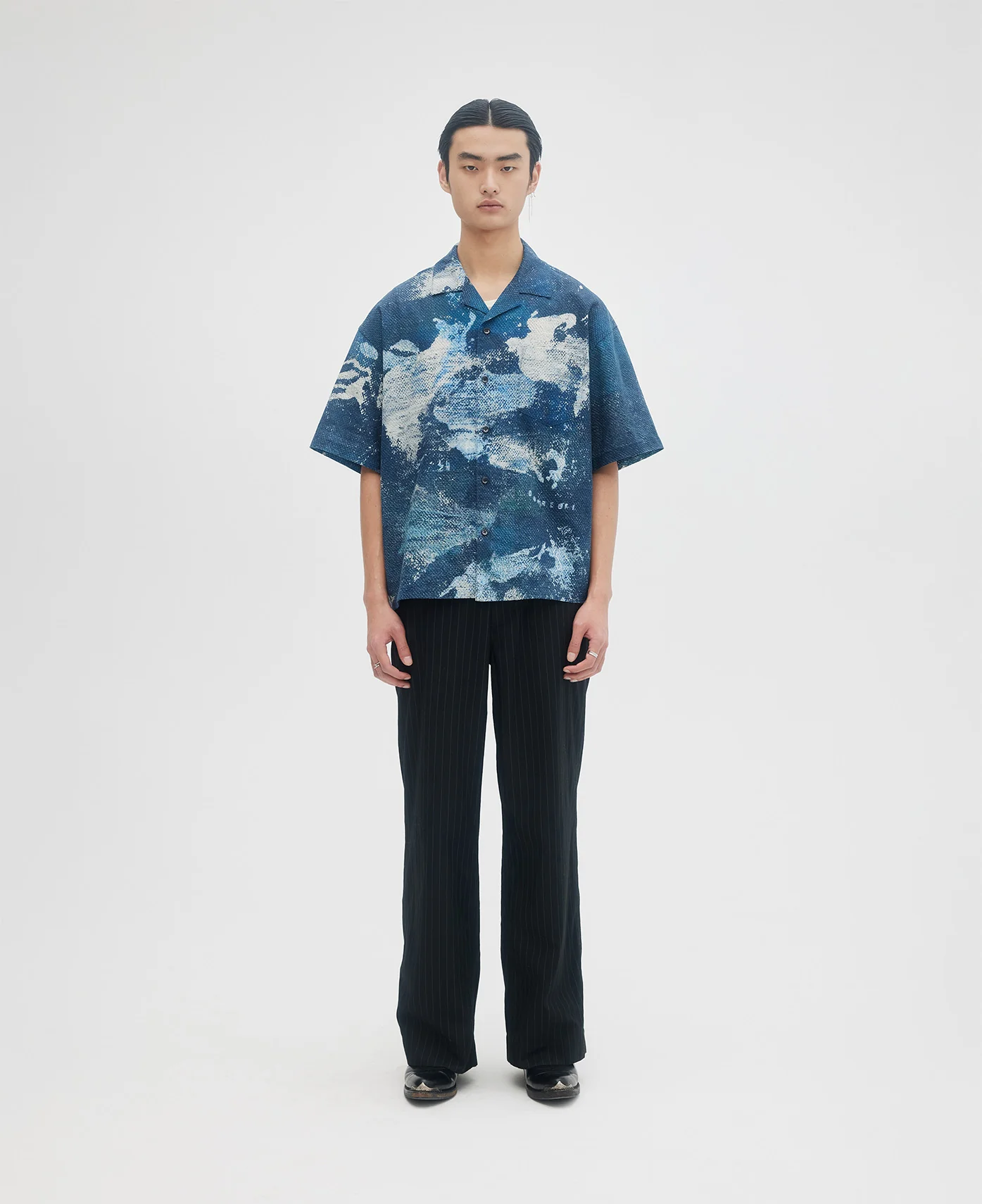 The Deep Shirt (Blue) - Image 2