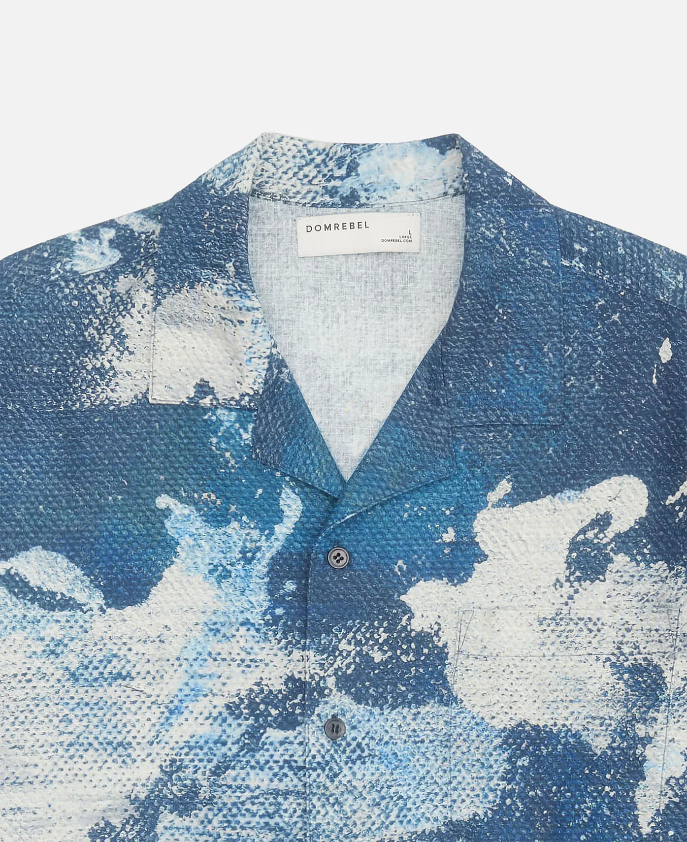 The Deep Shirt (Blue) - Image 4