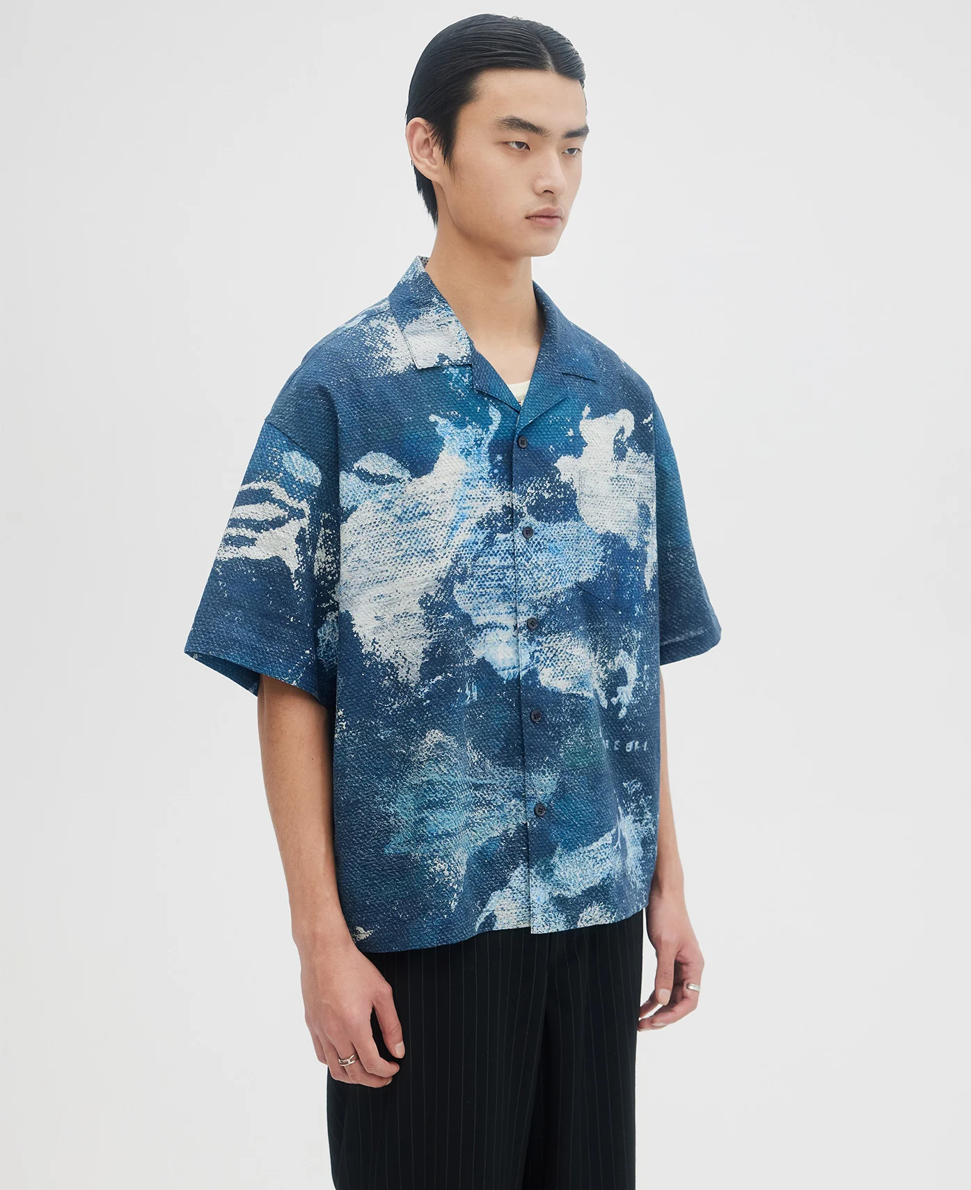 The Deep Shirt (Blue) - Image 6