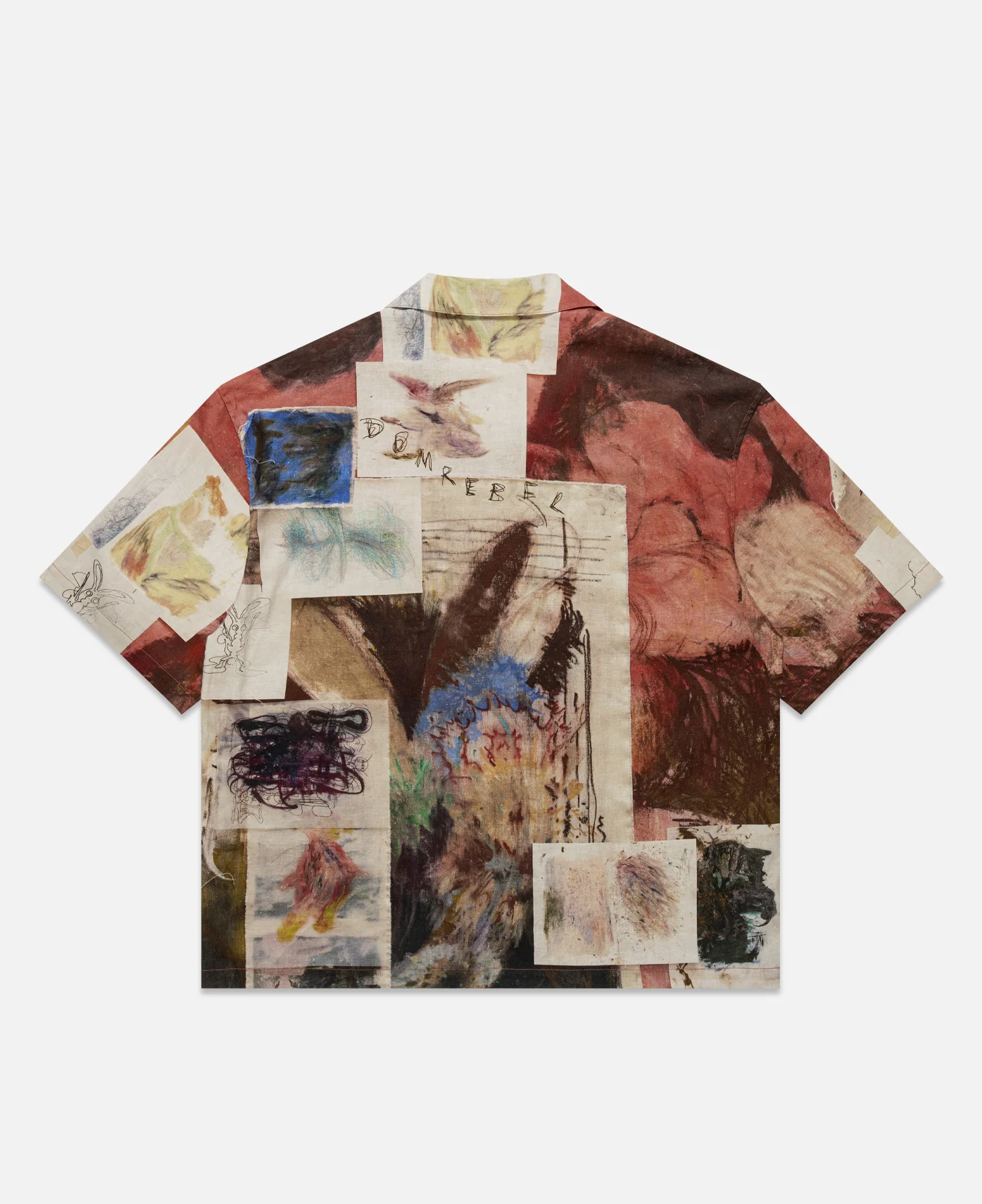 Wallflower Camp Collar Shirt (Multi) - Image 2
