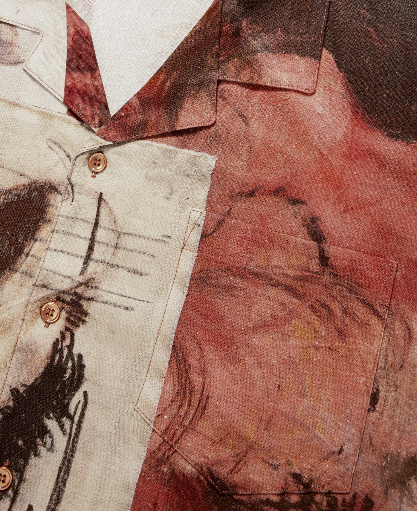 Wallflower Camp Collar Shirt (Multi) - Image 3