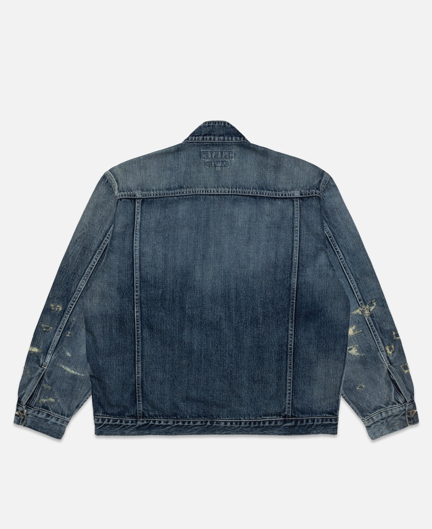 Denim Haori Jacket 5yr Wash (Blue) - Image 2