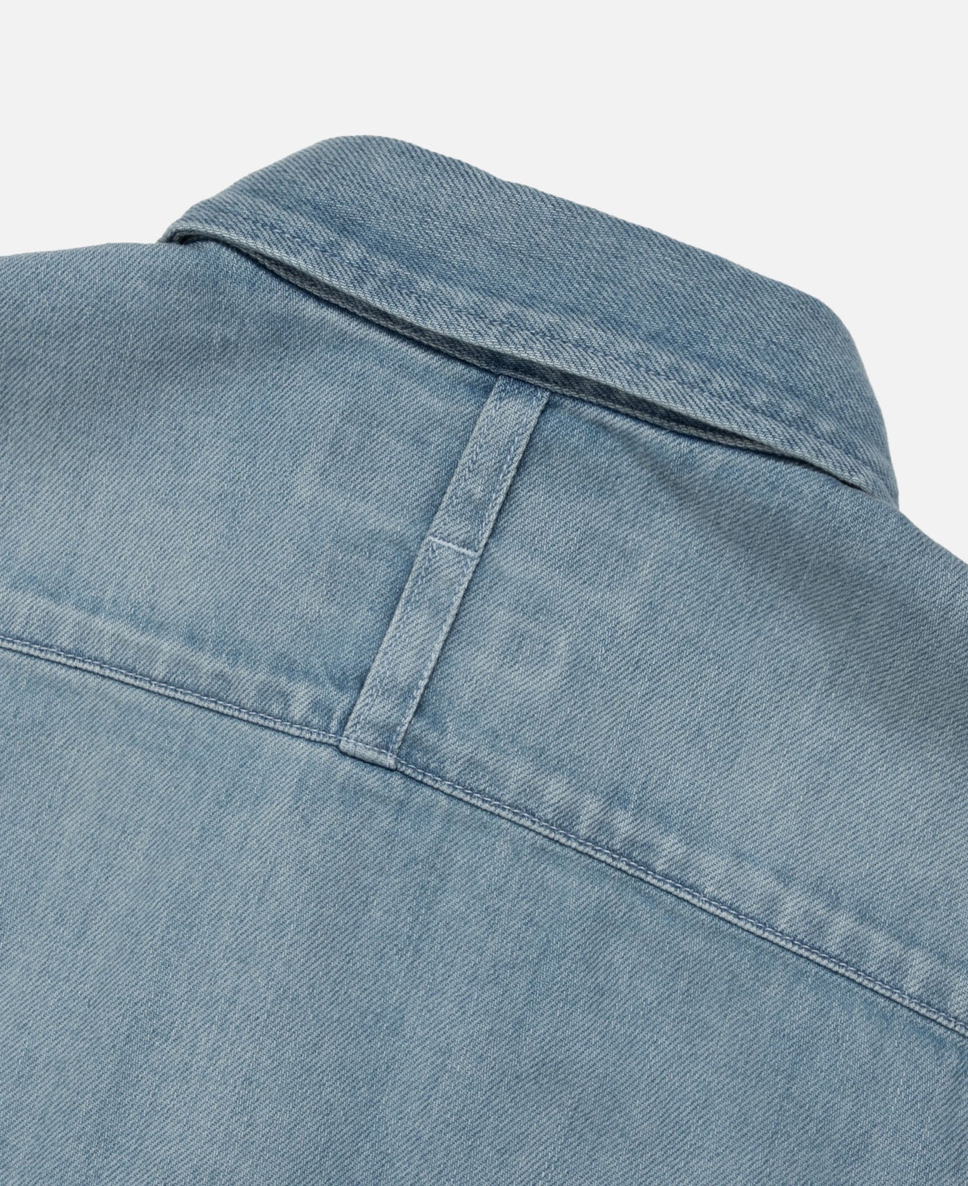 Denim Shirt 3yr Shirt (Blue) - Image 3