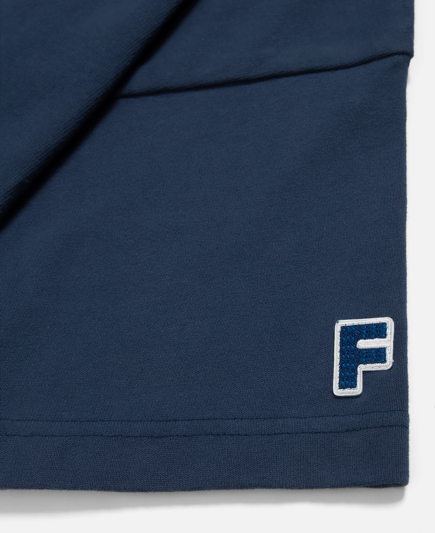 Logo Wide T-Shirt (Navy) - Image 5