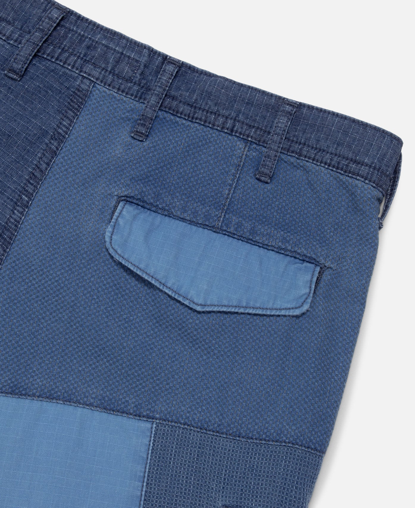 Patch Cargo Shorts 3yr Shorts (Blue) - Image 3