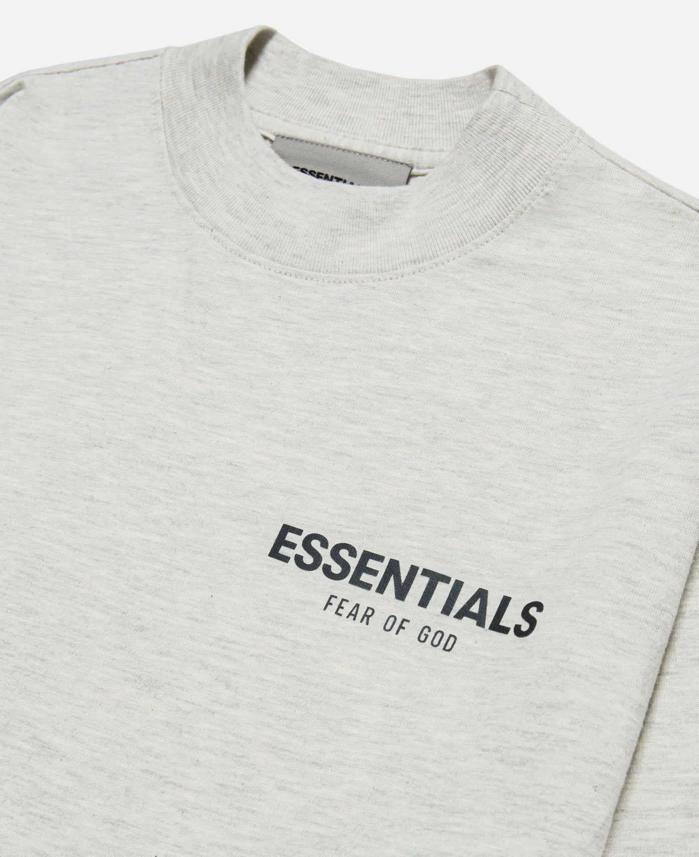 Kids Pullover Crewneck (Grey) - Image 3
