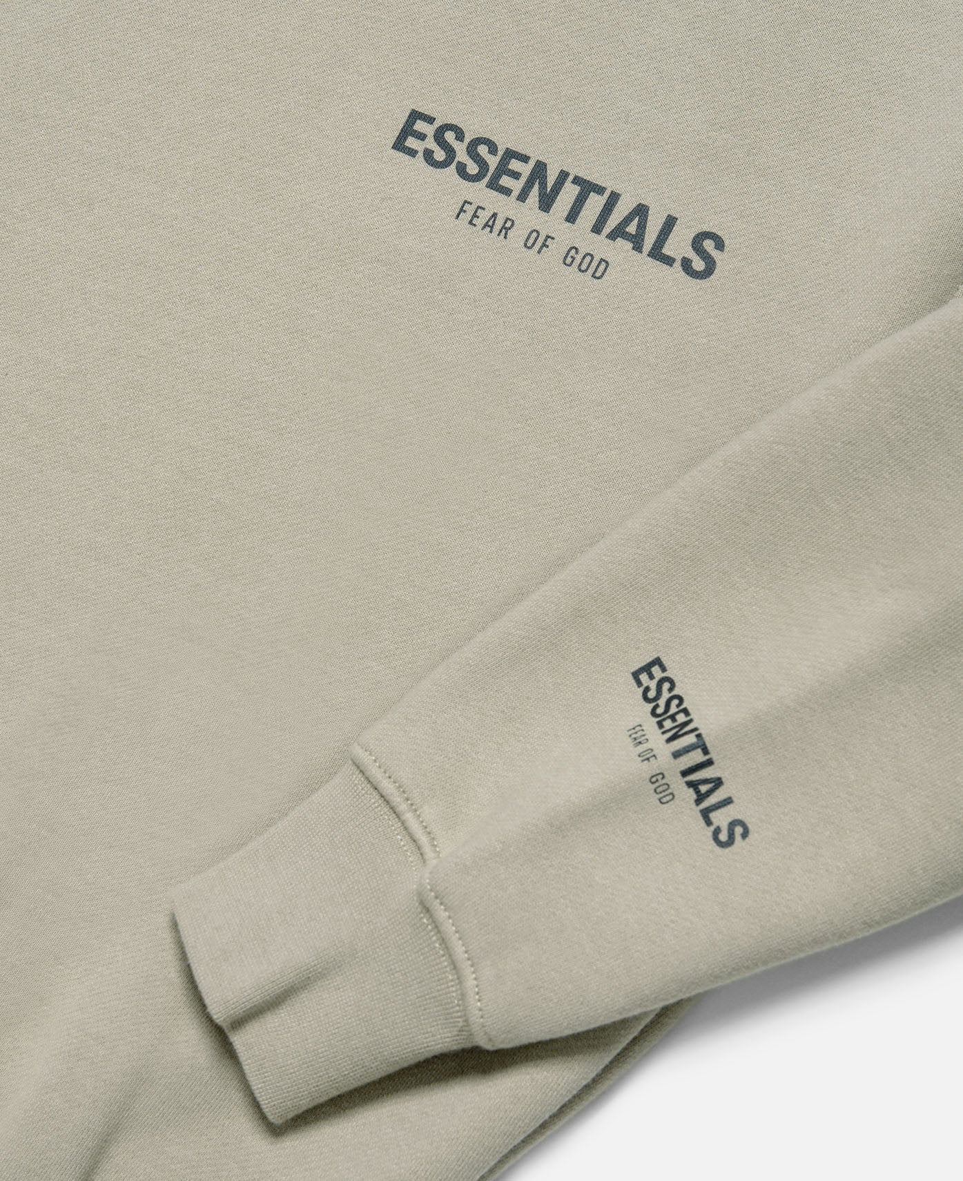Kids Pullover Crewneck (Beige) - Image 3