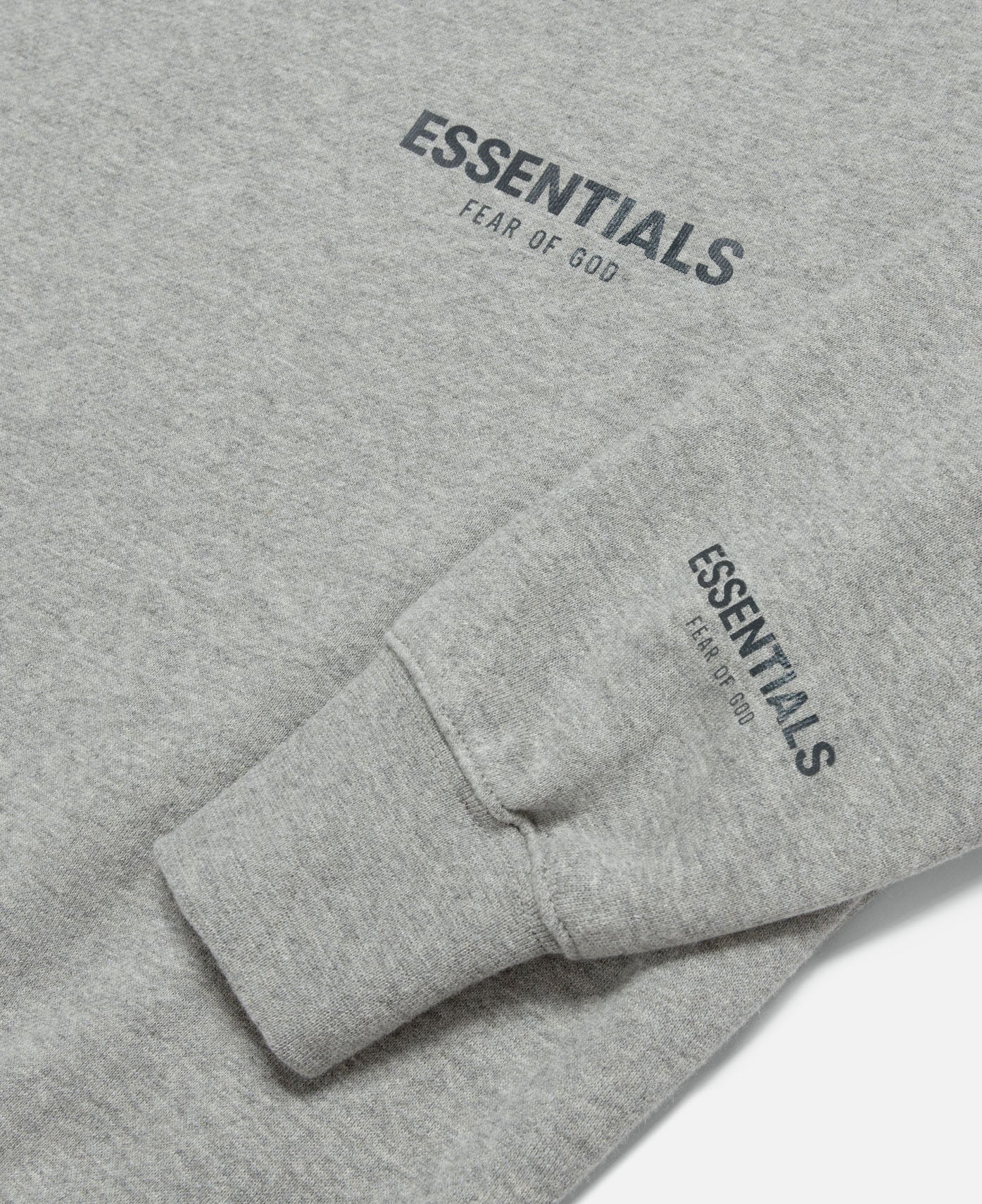 Kids Pullover Crewneck (Charcoal) - Image 3