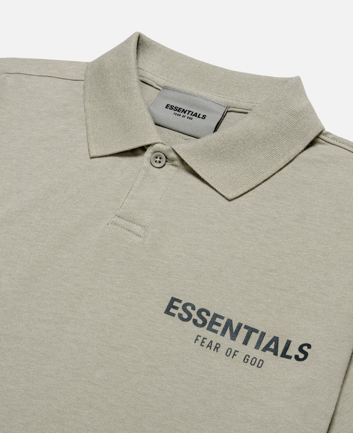 Kids S/S Polo (Beige) - Image 3