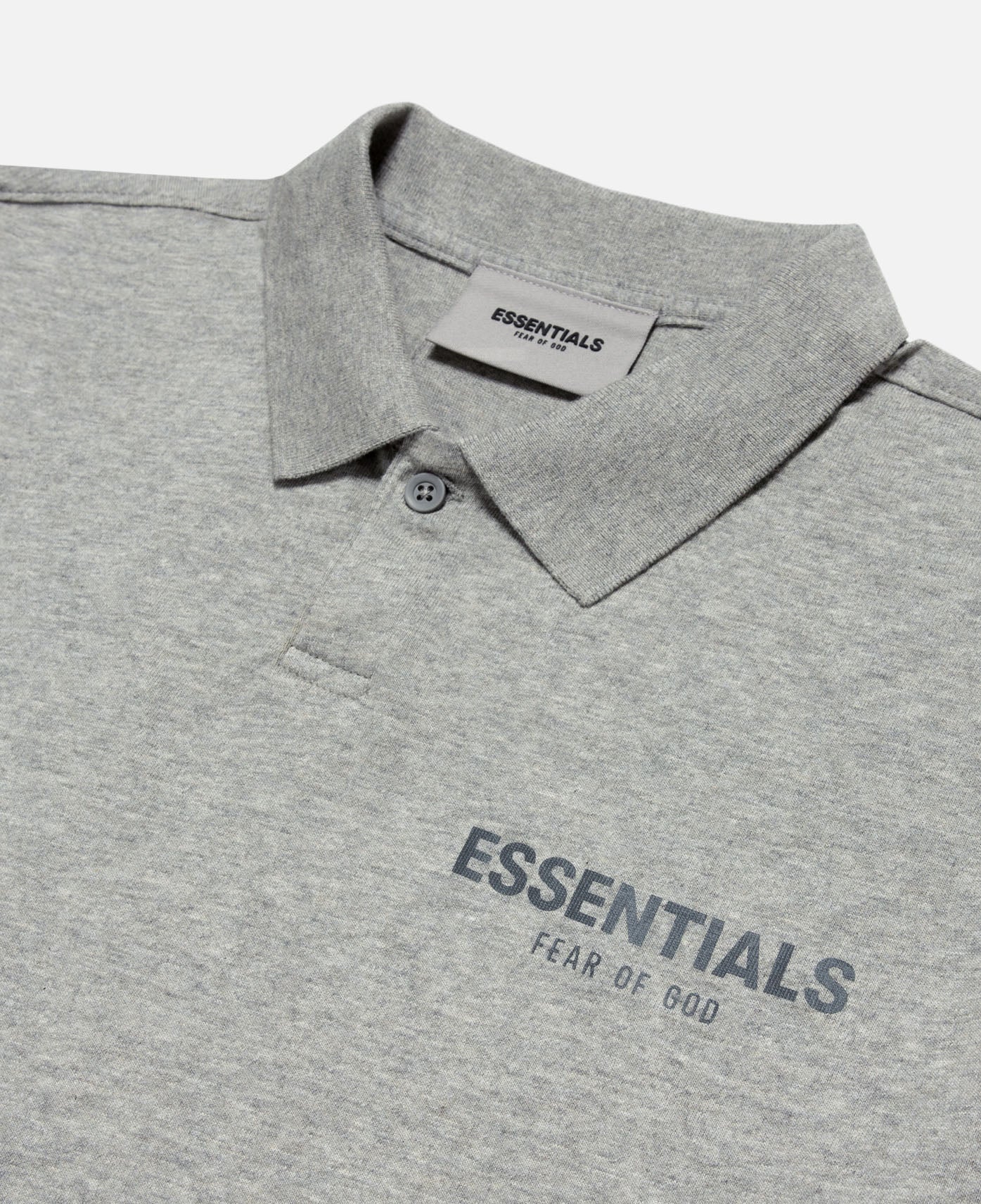 Kids S/S Polo (Charcoal) - Image 3