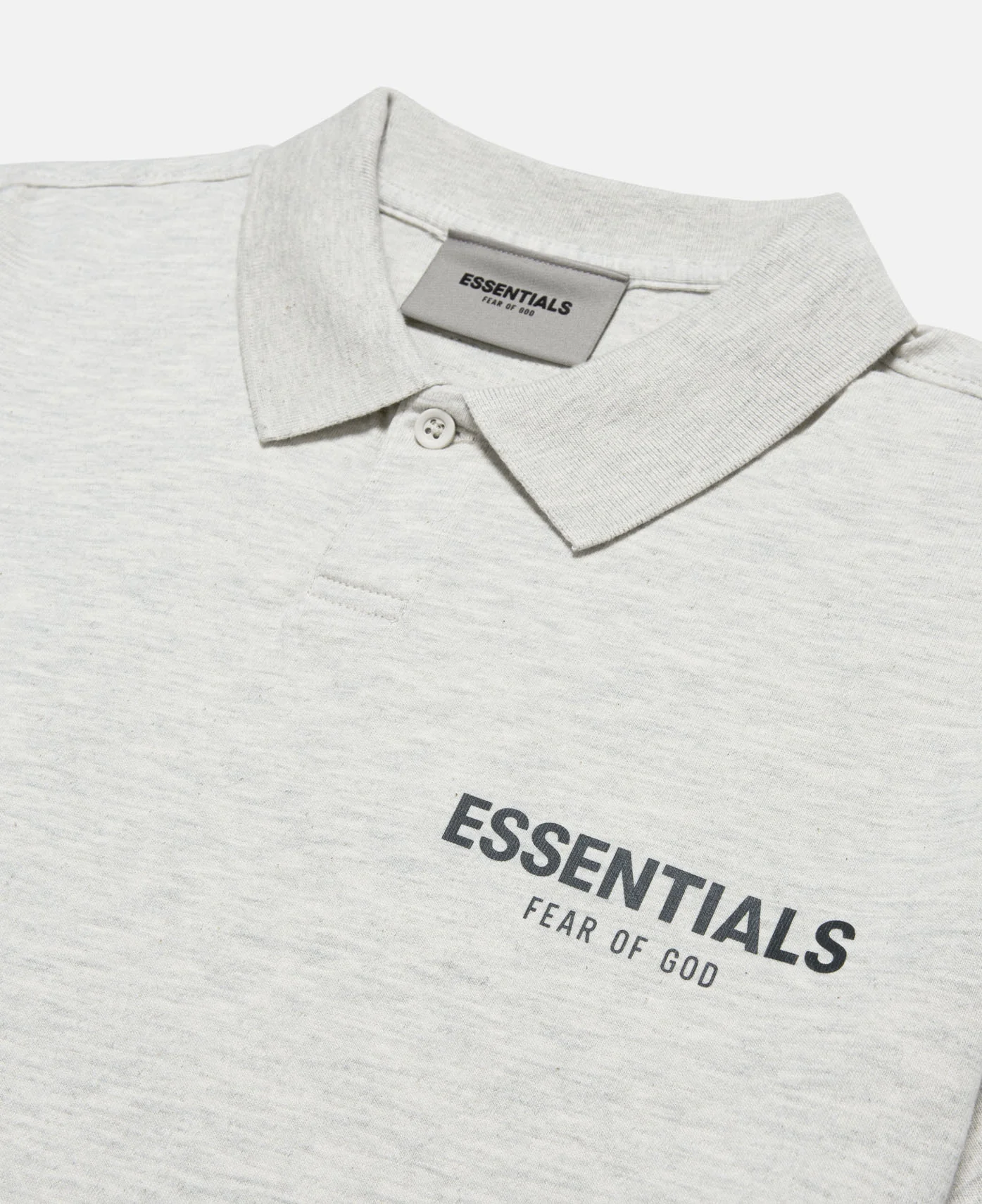 Kids S/S Polo (Grey) - Image 3