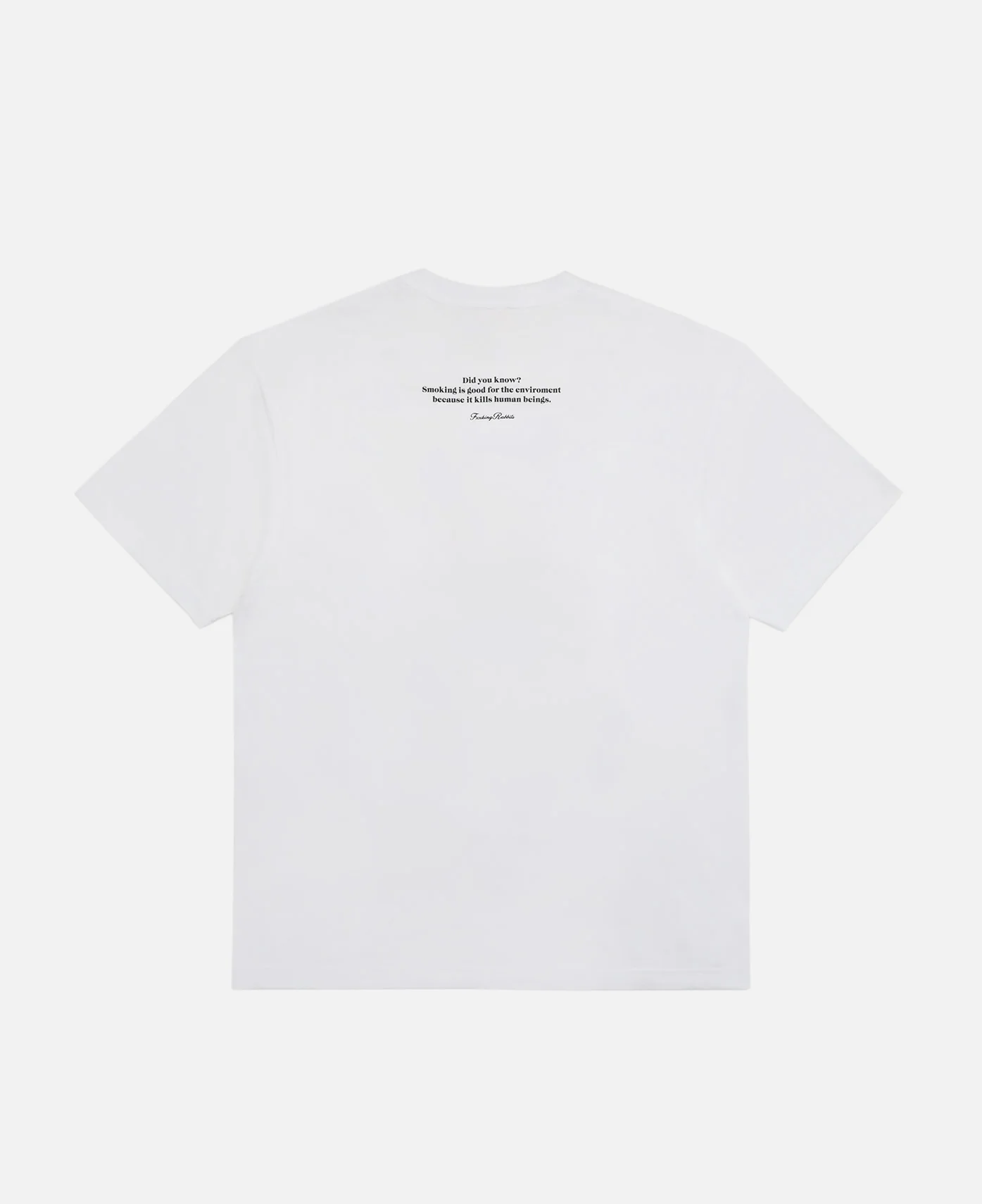 Did You Know T-Shirt (White) - Image 2