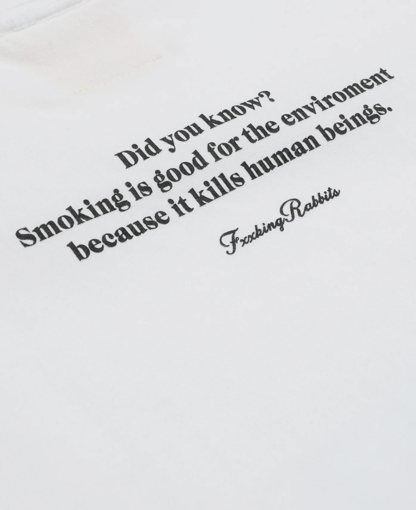 Did You Know T-Shirt (White) - Image 4