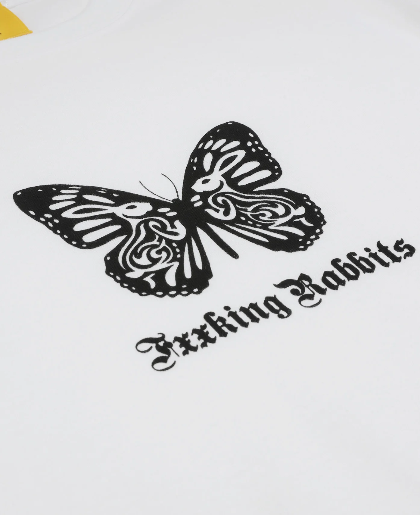 Hidden Rabbits T-Shirt (White) - Image 3