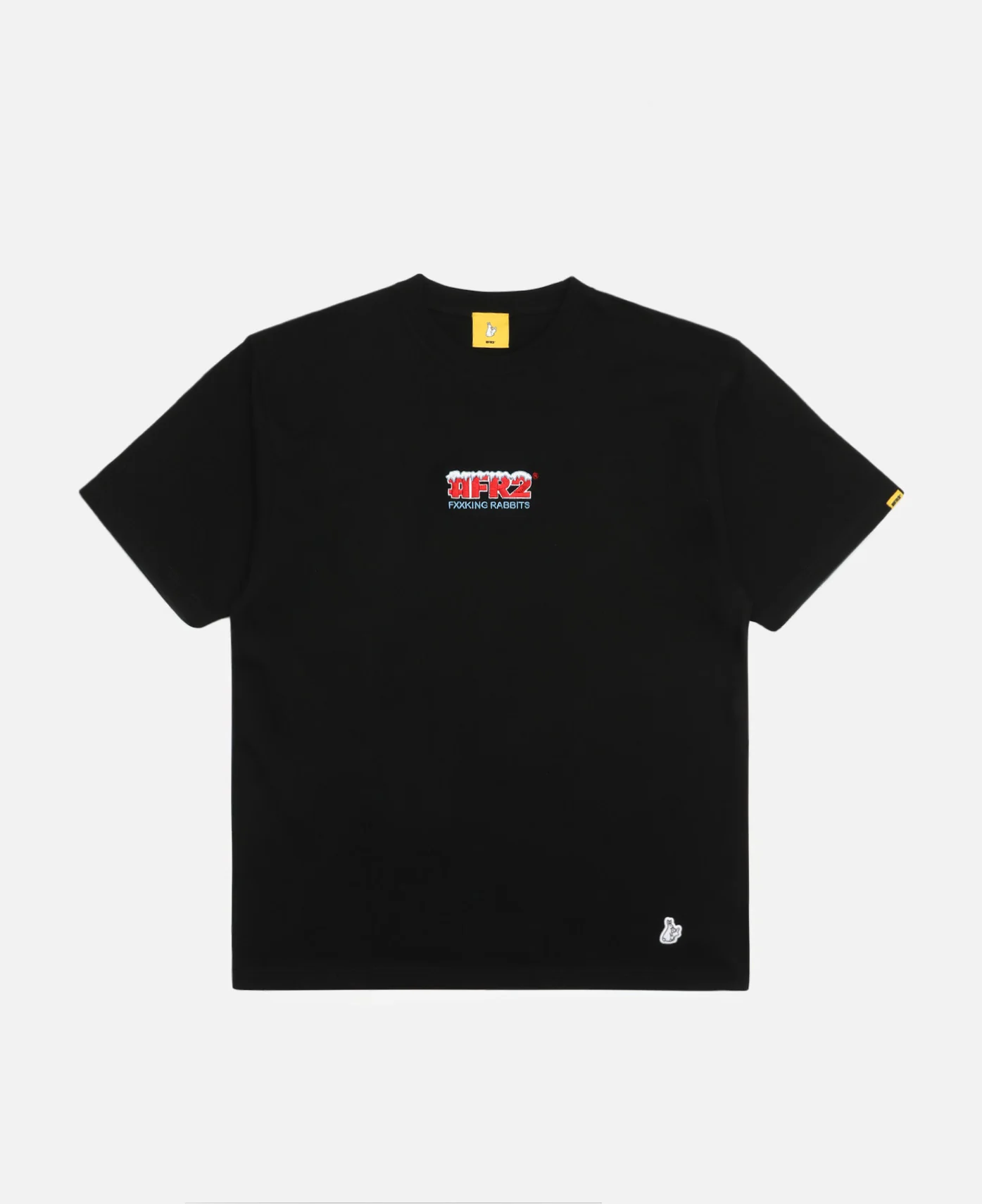 Shaved Ice Rabbit T-Shirt (Black)
