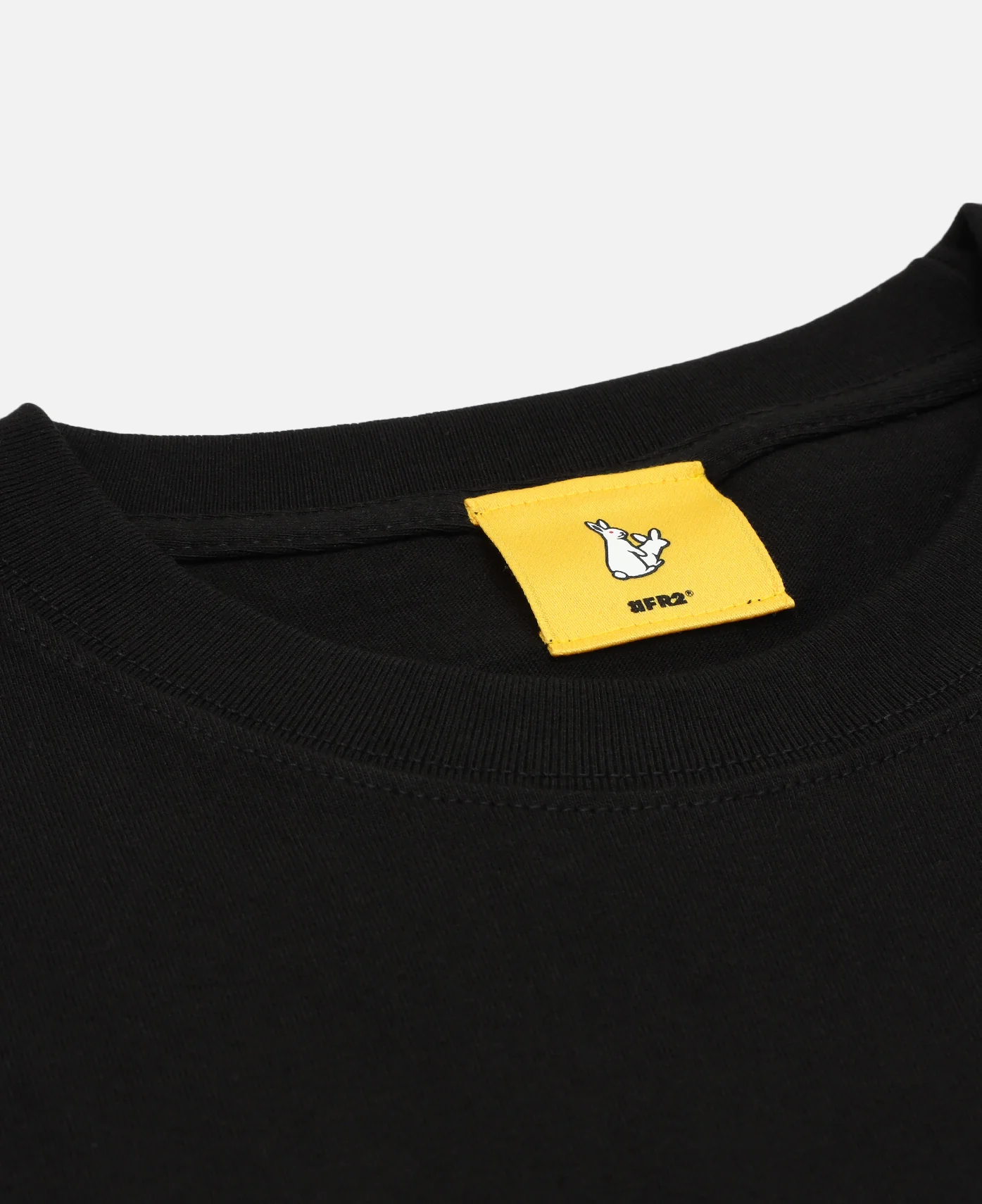 Shaved Ice Rabbit T-Shirt (Black) - Image 5