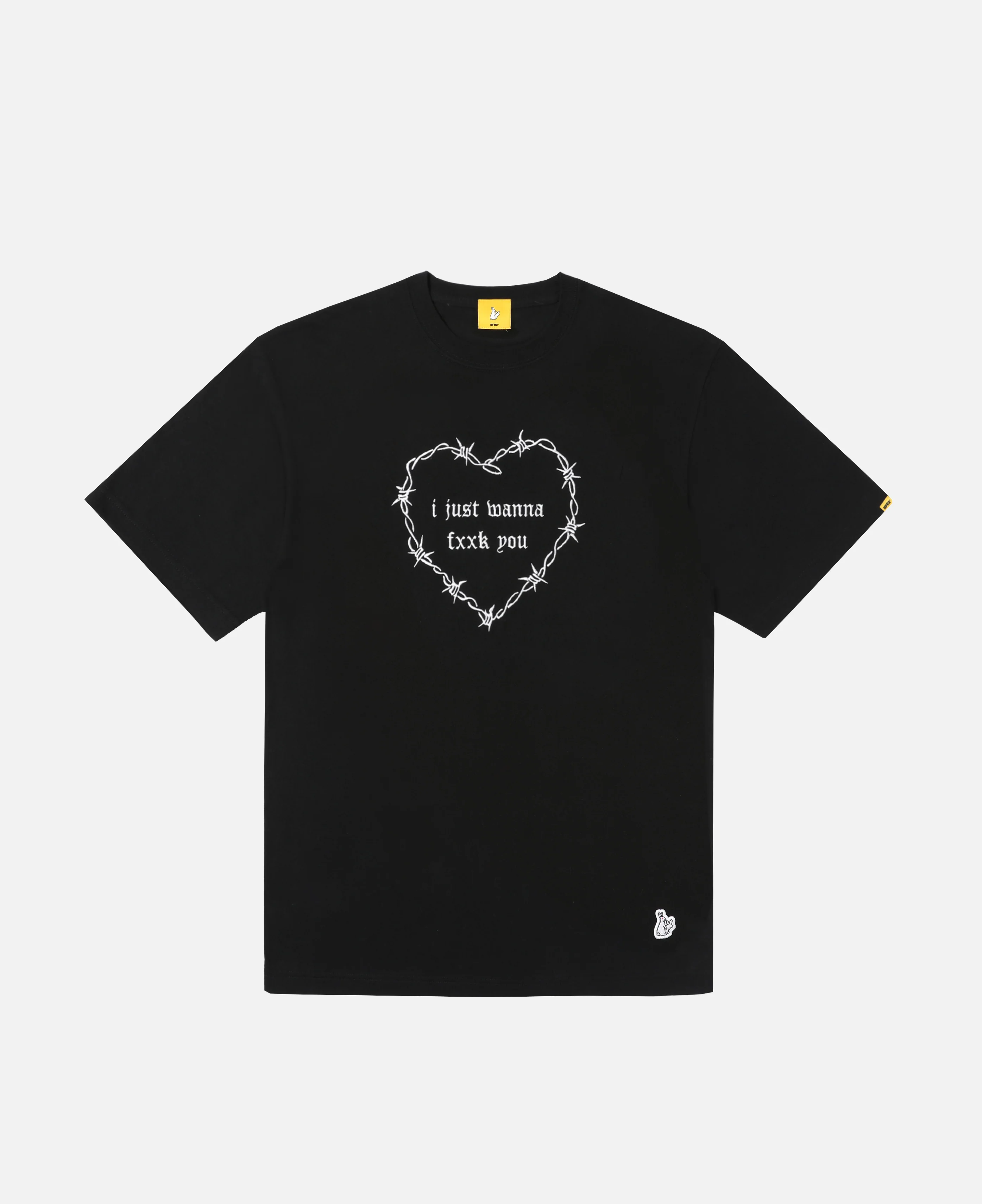Barbed Heart T-Shirt (Black)