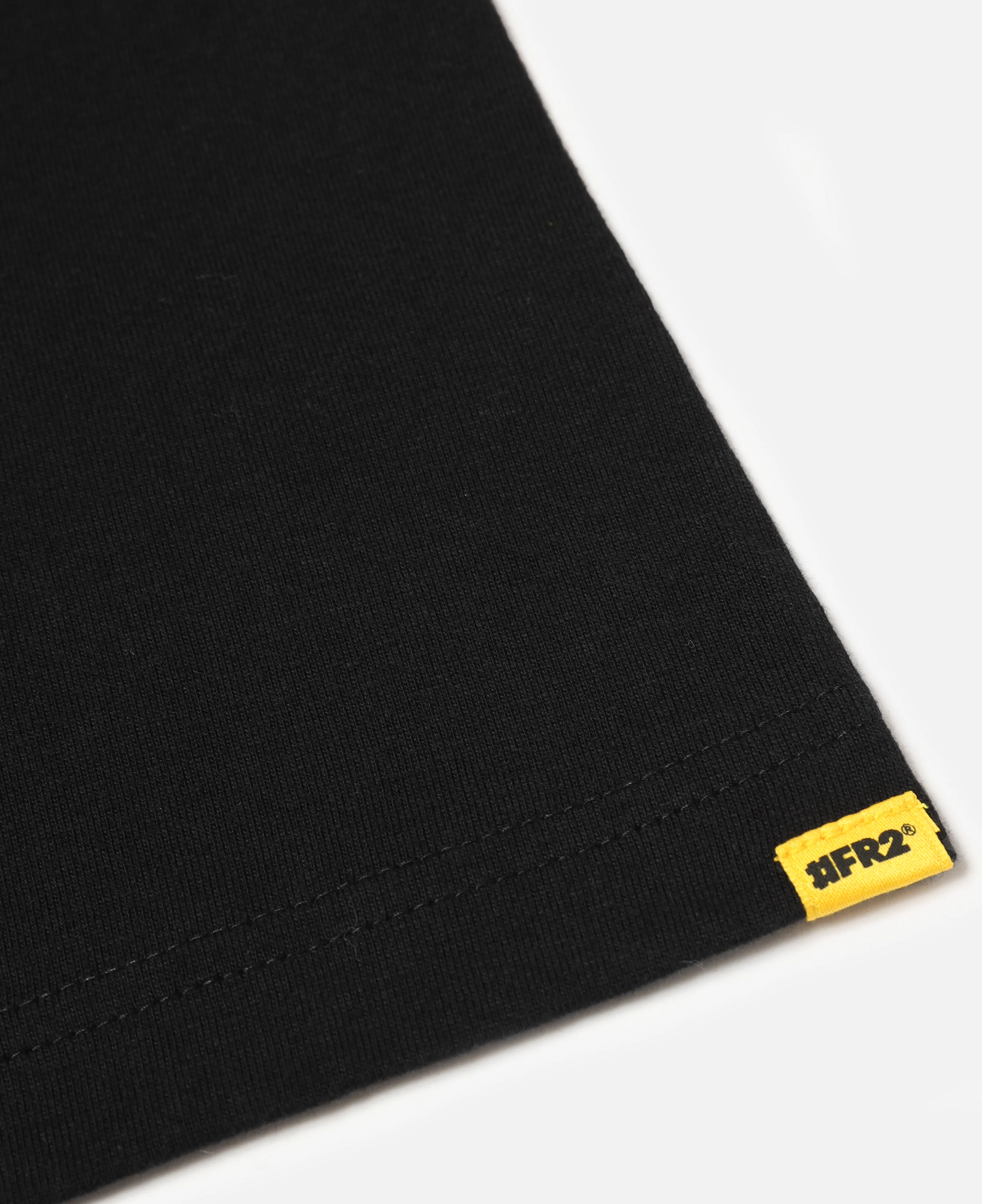 Embroidery Just Quit It. T-Shirt (Black) - Image 6