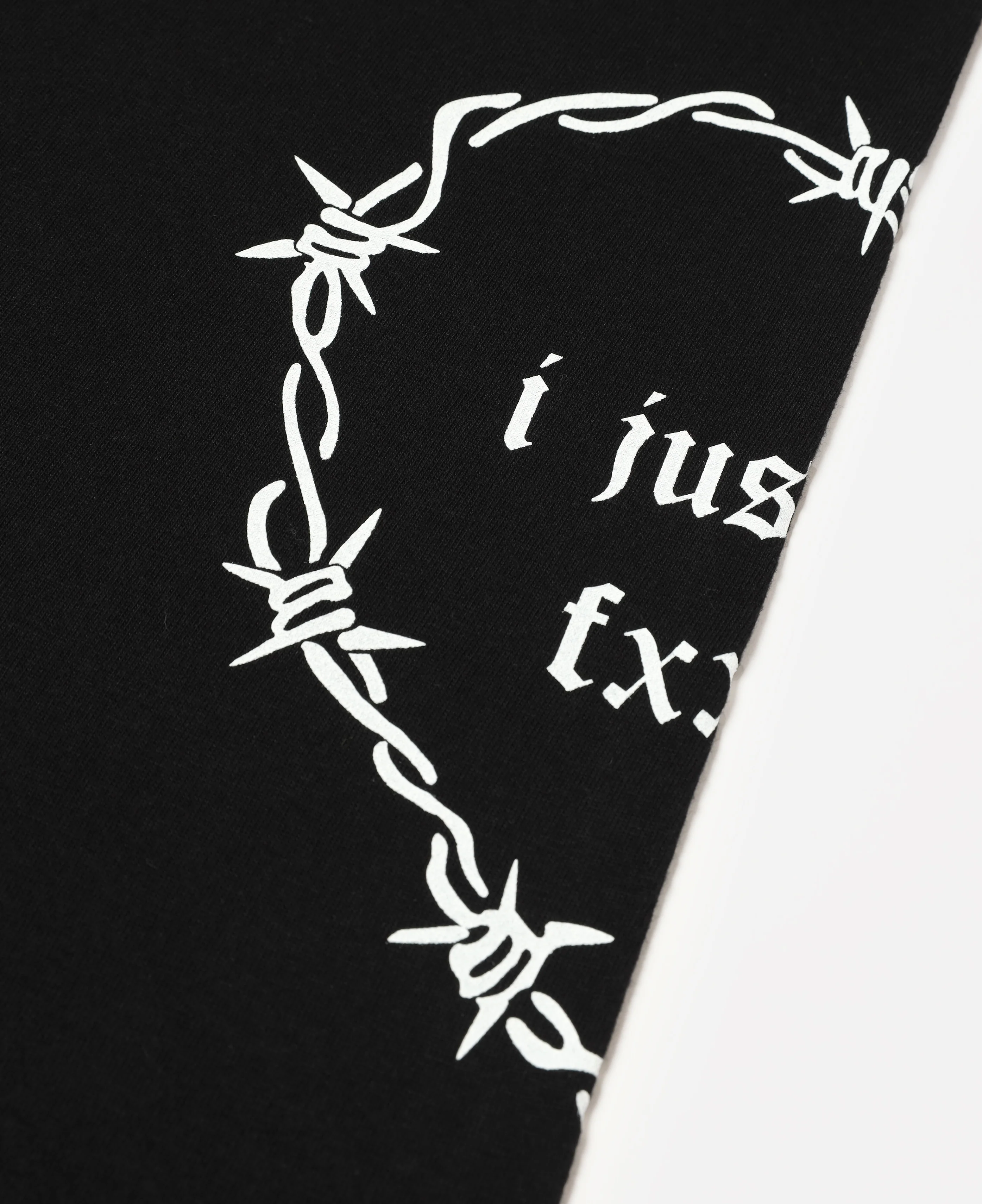 #FR2 Stuffed Toy T-Shirt (Black) - Image 6