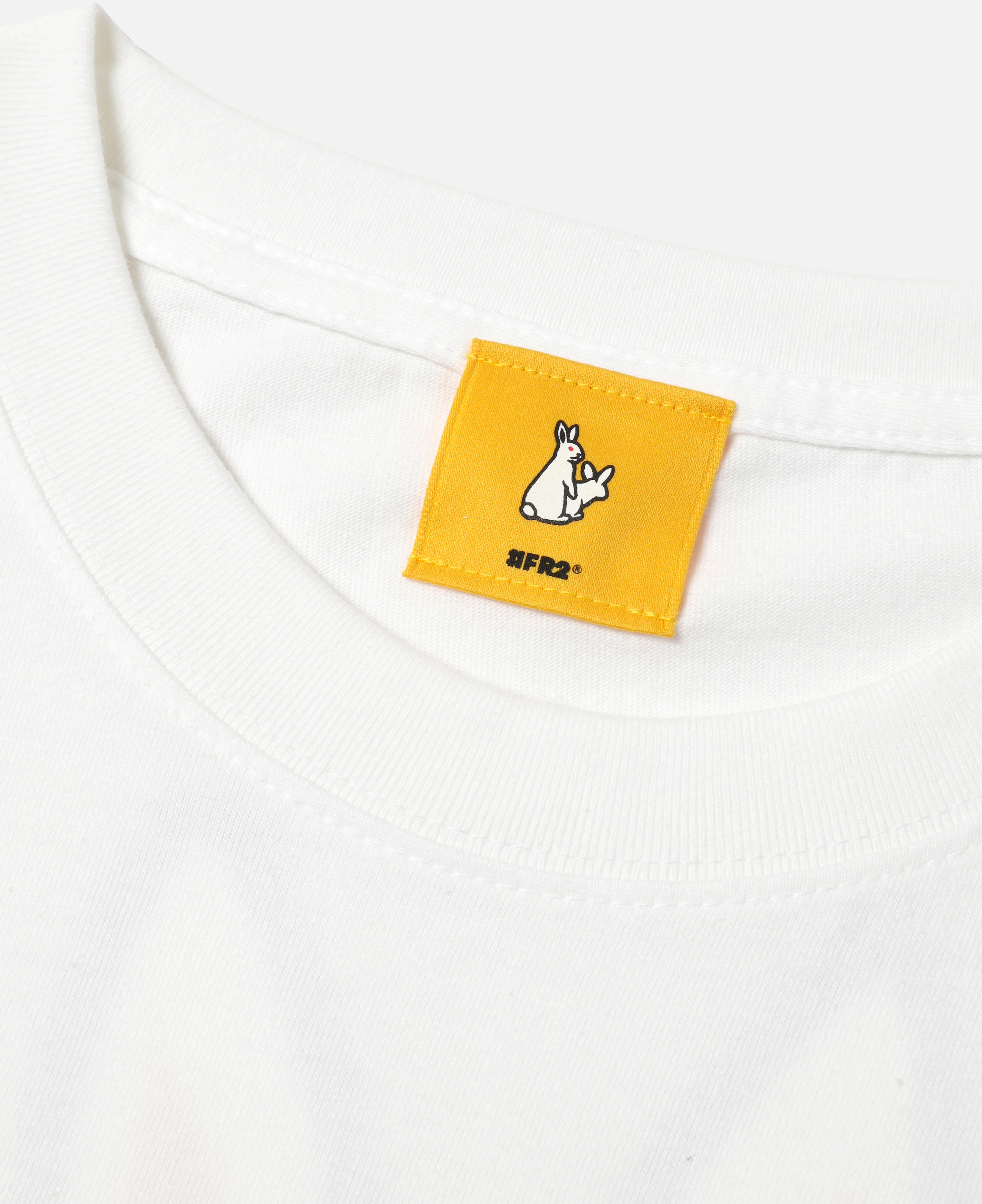 #FR2 Stuffed Toy T-Shirt (White) - Image 6