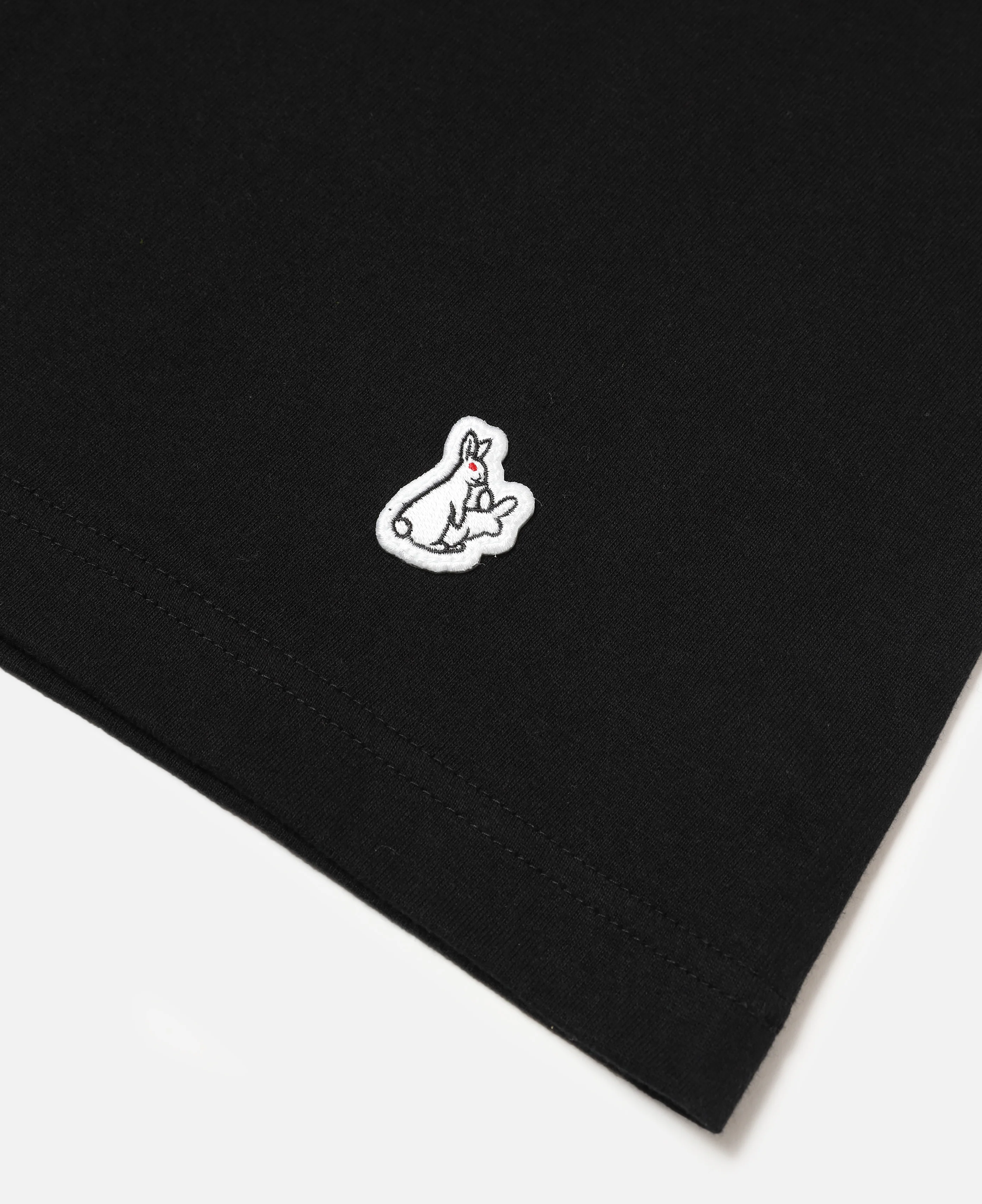 Ninja-Rabbit T-Shirt (Black) - Image 5