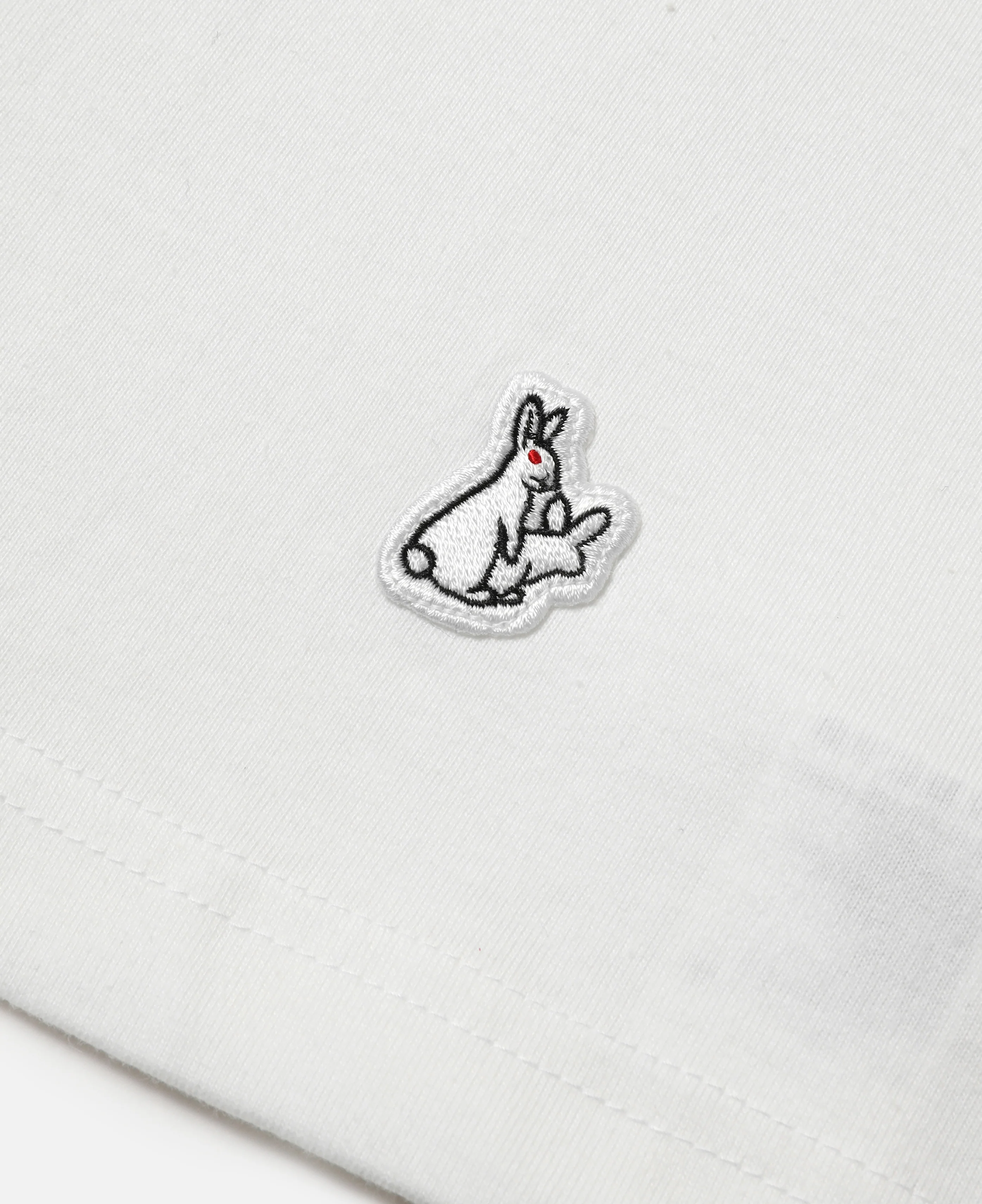 Ninja-Rabbit T-Shirt (White) - Image 6