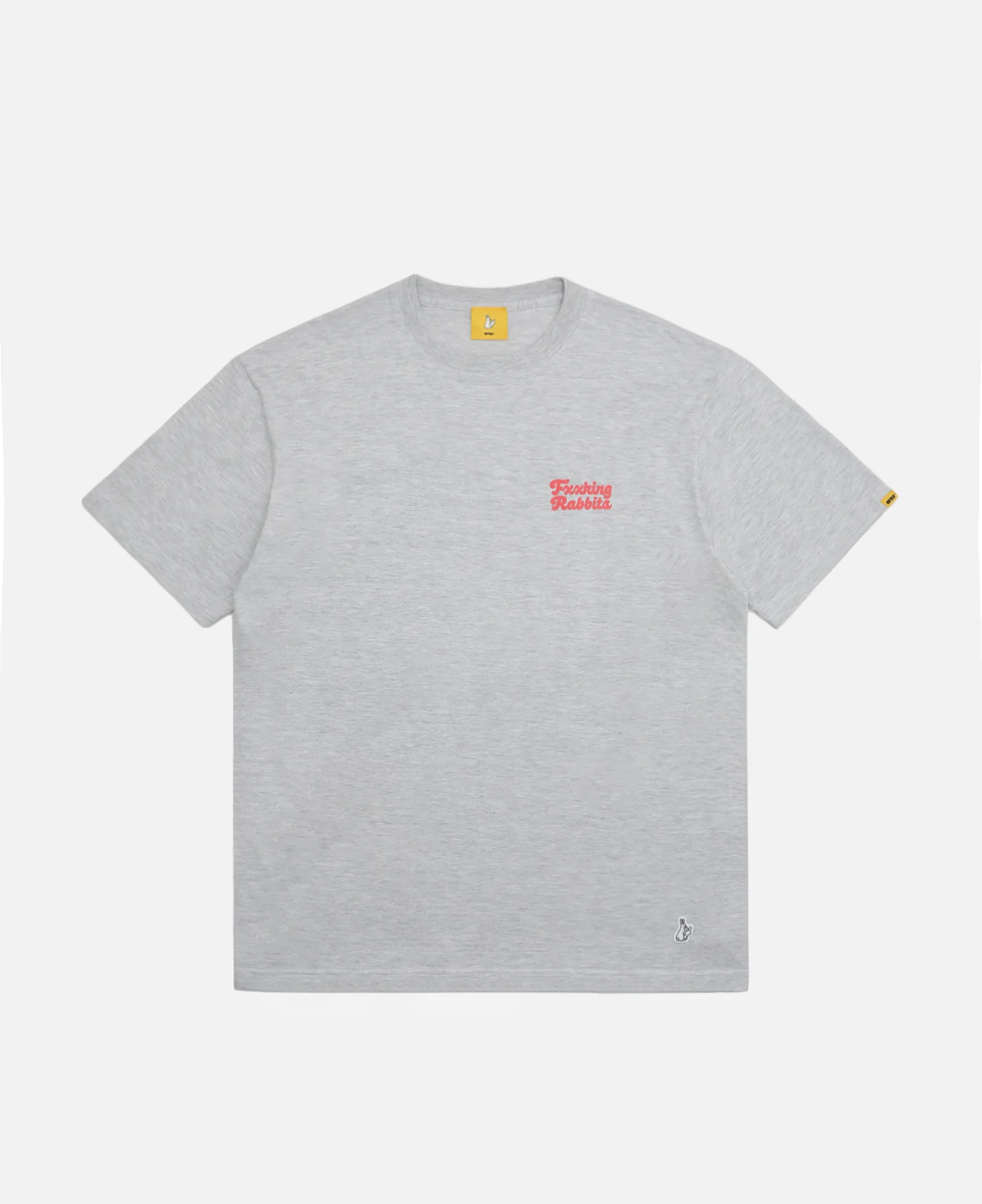 Stuffed Rabbit T-Shirt (Grey)