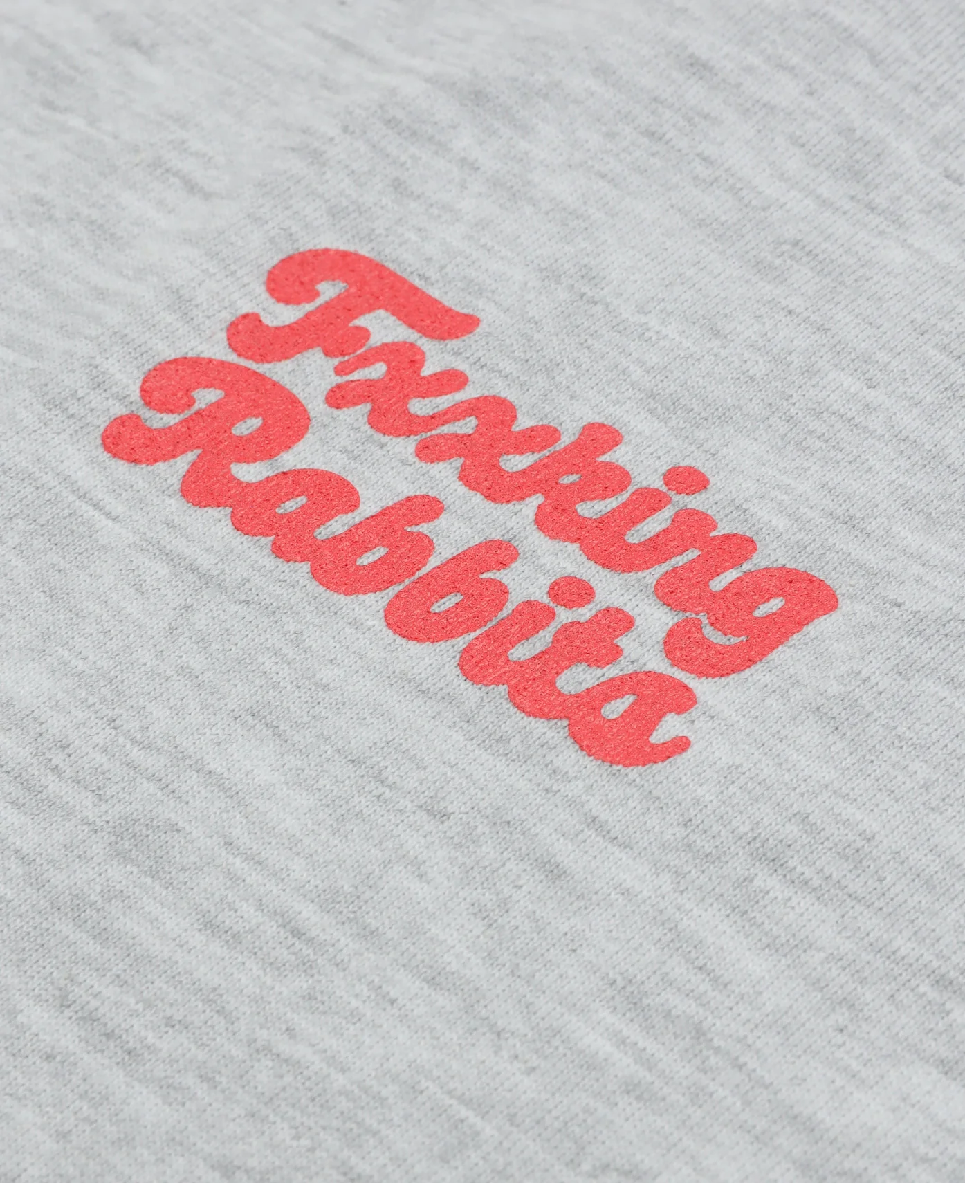 Stuffed Rabbit T-Shirt (Grey) - Image 4