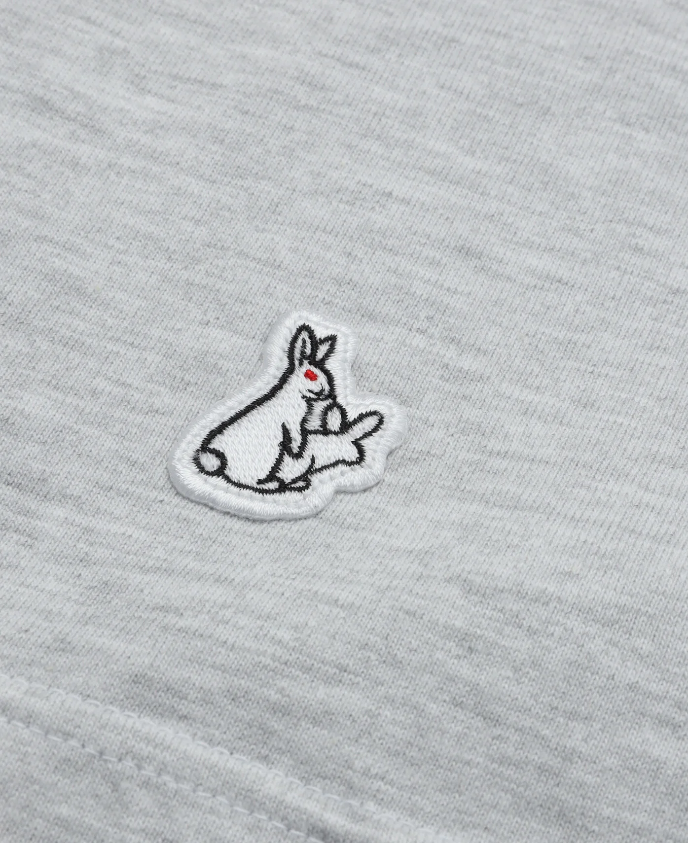 Stuffed Rabbit T-Shirt (Grey) - Image 5