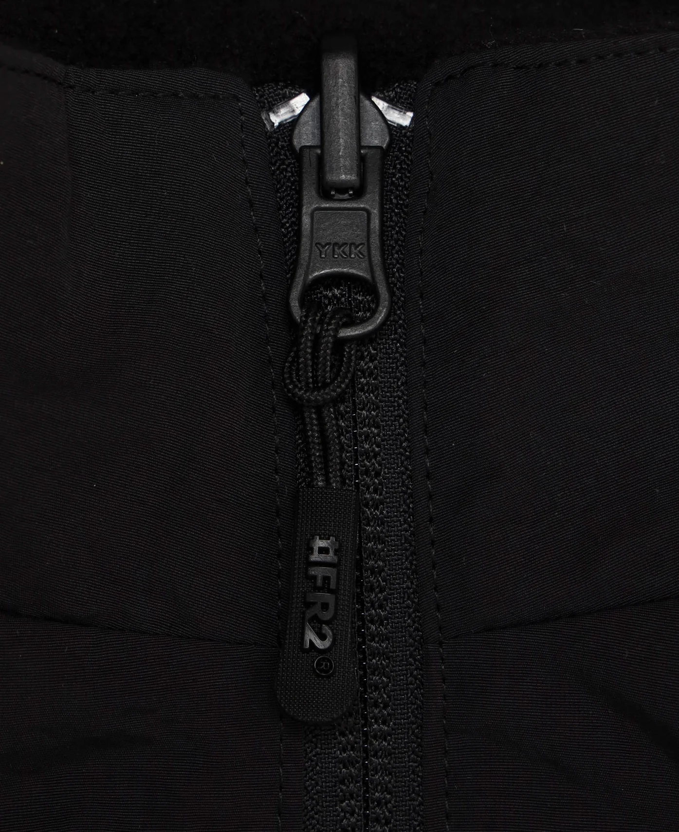 Switching Nylon Reversible Blouson (Black) - Image 6