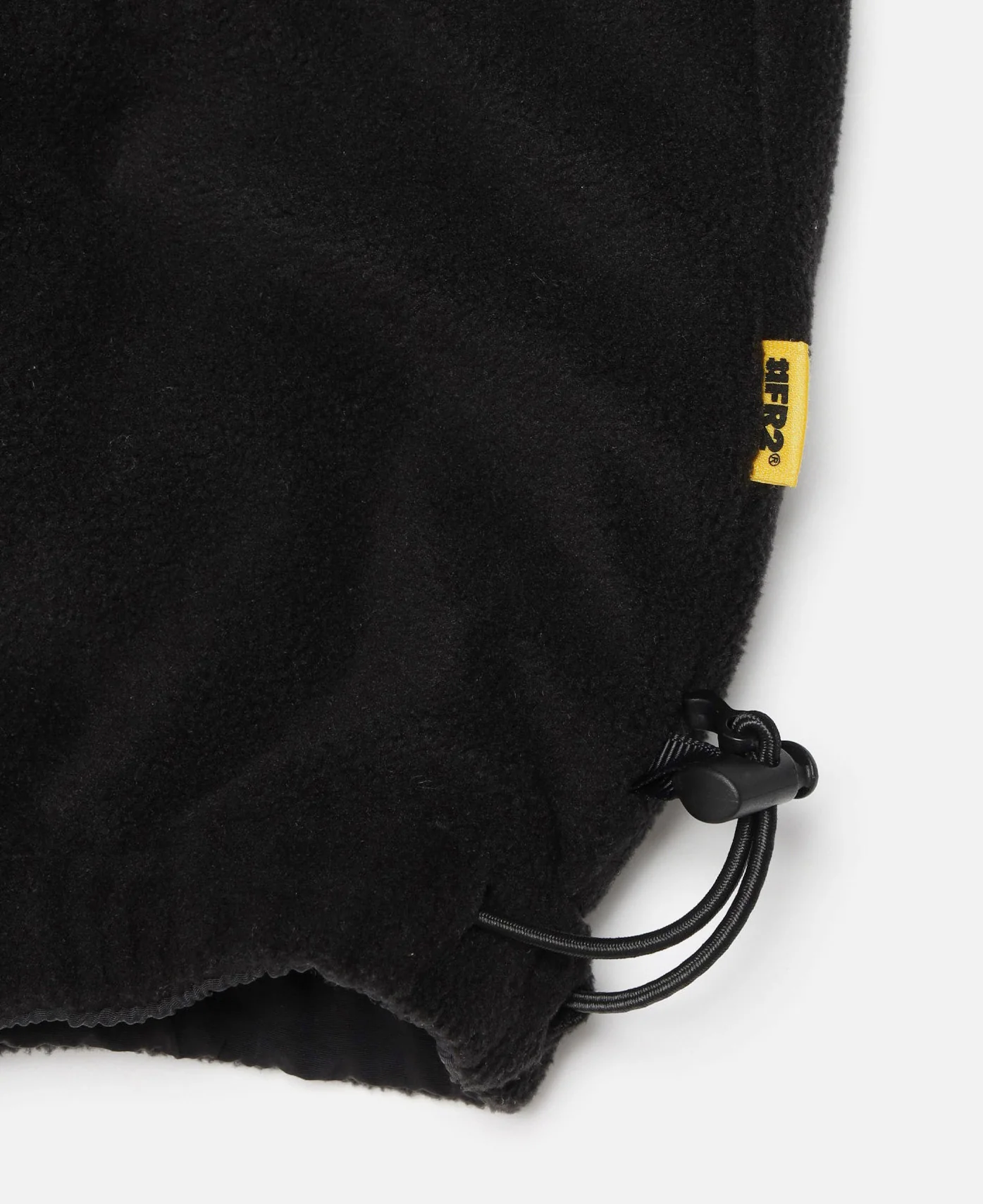 Switching Nylon Reversible Blouson (Black) - Image 7