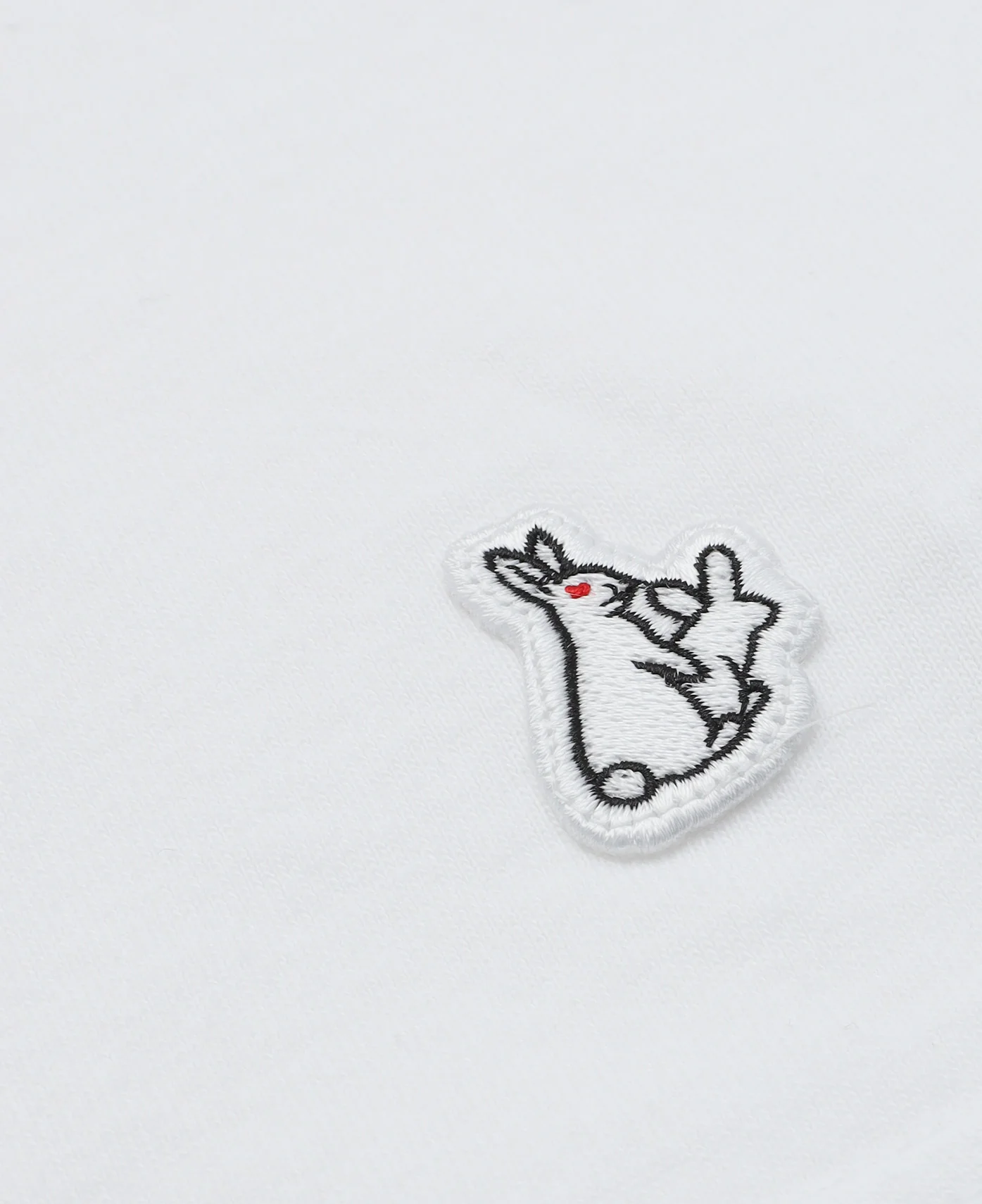 We Are Fxxking Rabbits T-Shirt (White) - Image 4