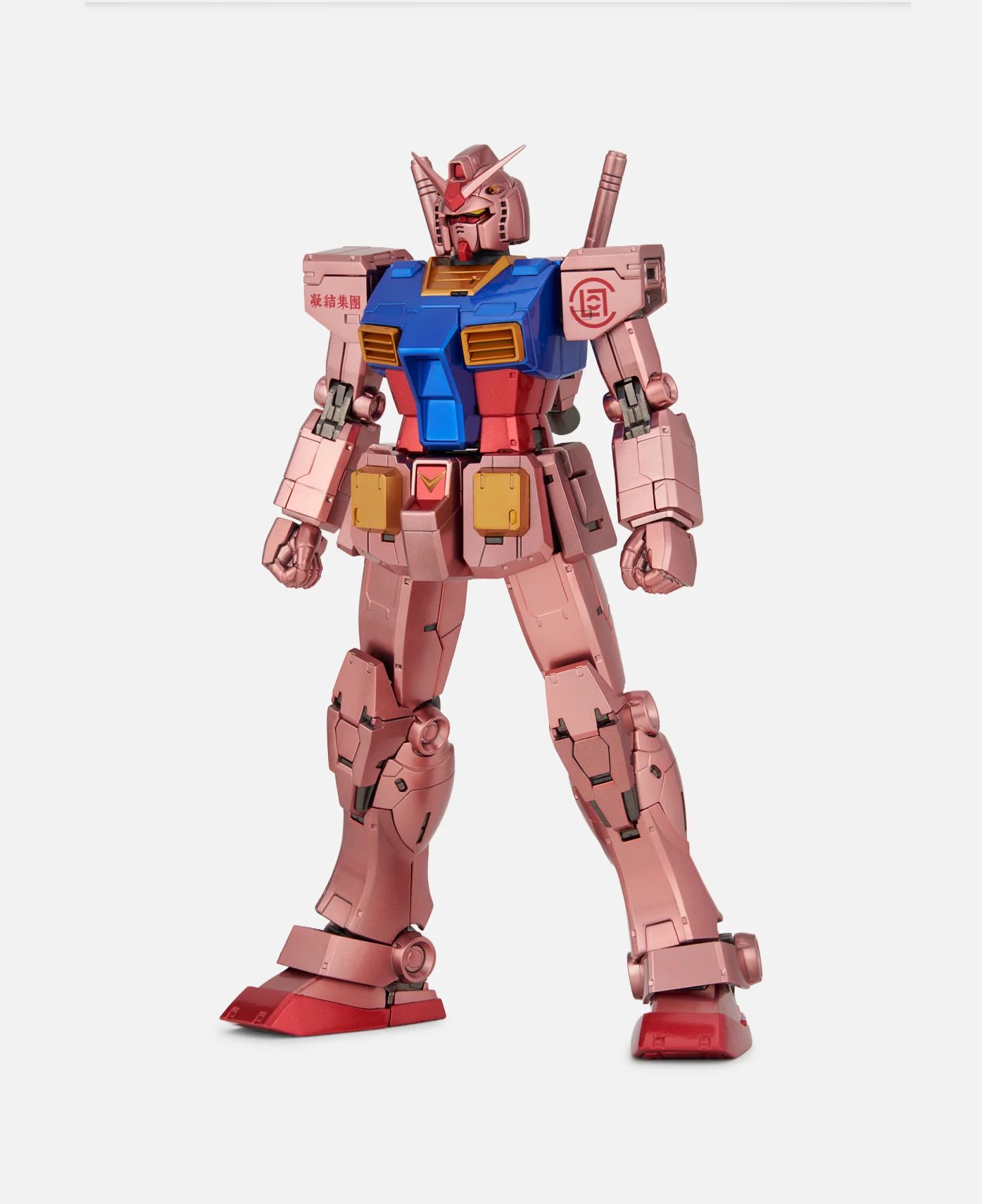 Gundam Fix Figuration Metal Composite CLOT RX-78-2 GUNDAM Ver.Silk Royale (Rose Gold) (Pre Order) - Image 3