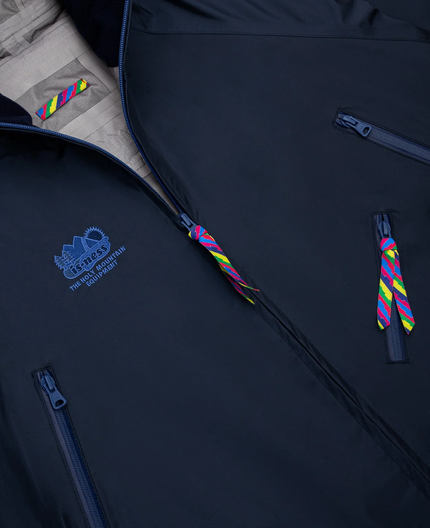 3-Layer Transformable Jacket (Navy) - Image 3