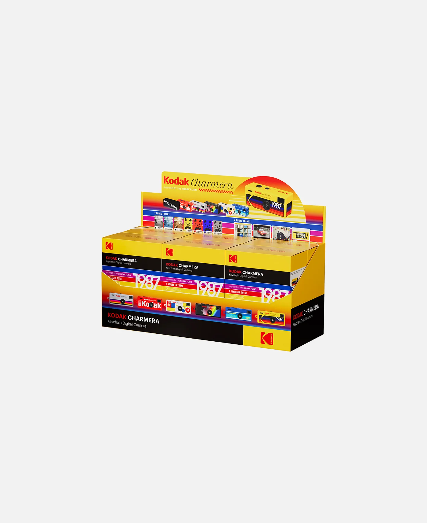 Kodak Charmera Keychain Digital Camera Blind Box Single Box (Multi) - Image 9