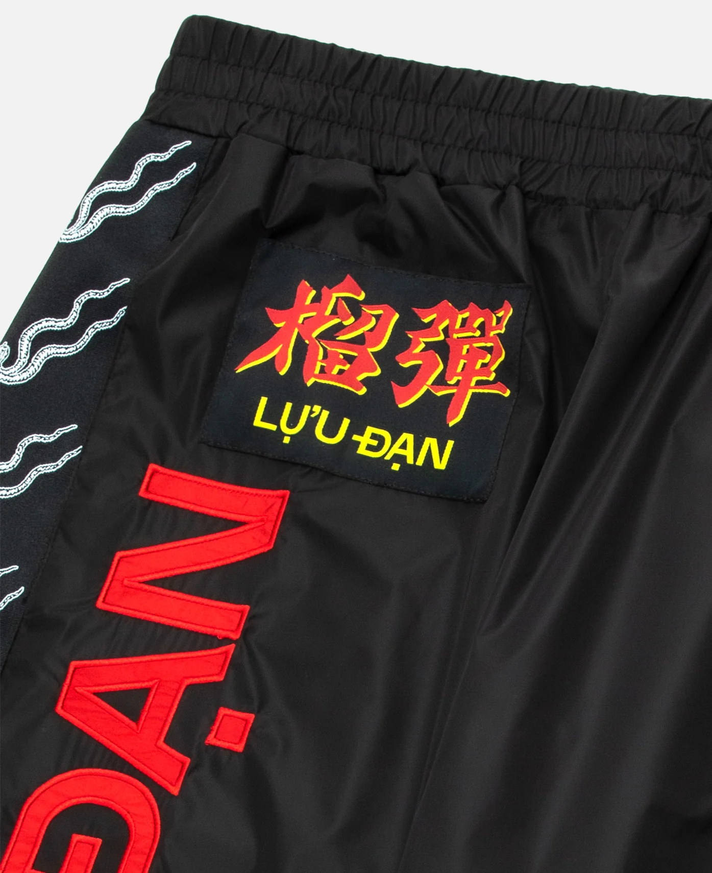 Trackies L-D (Black) - Image 3