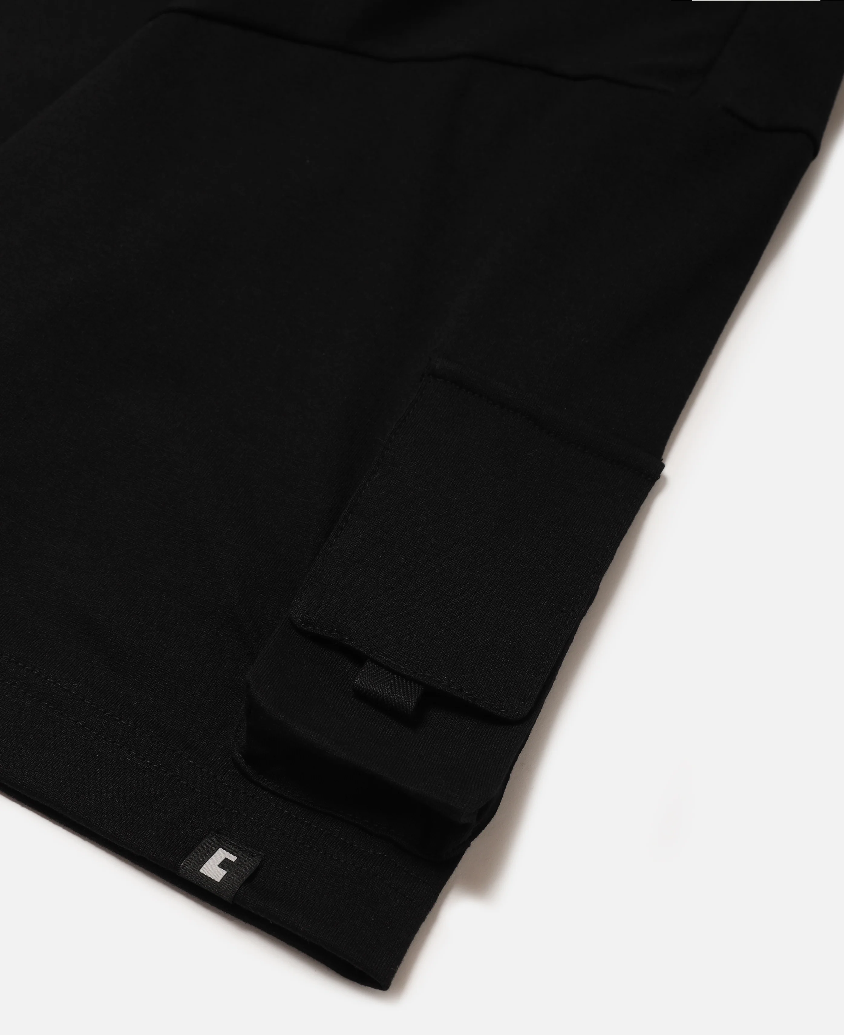 Multi Pocket T-Shirt (Black) - Image 5
