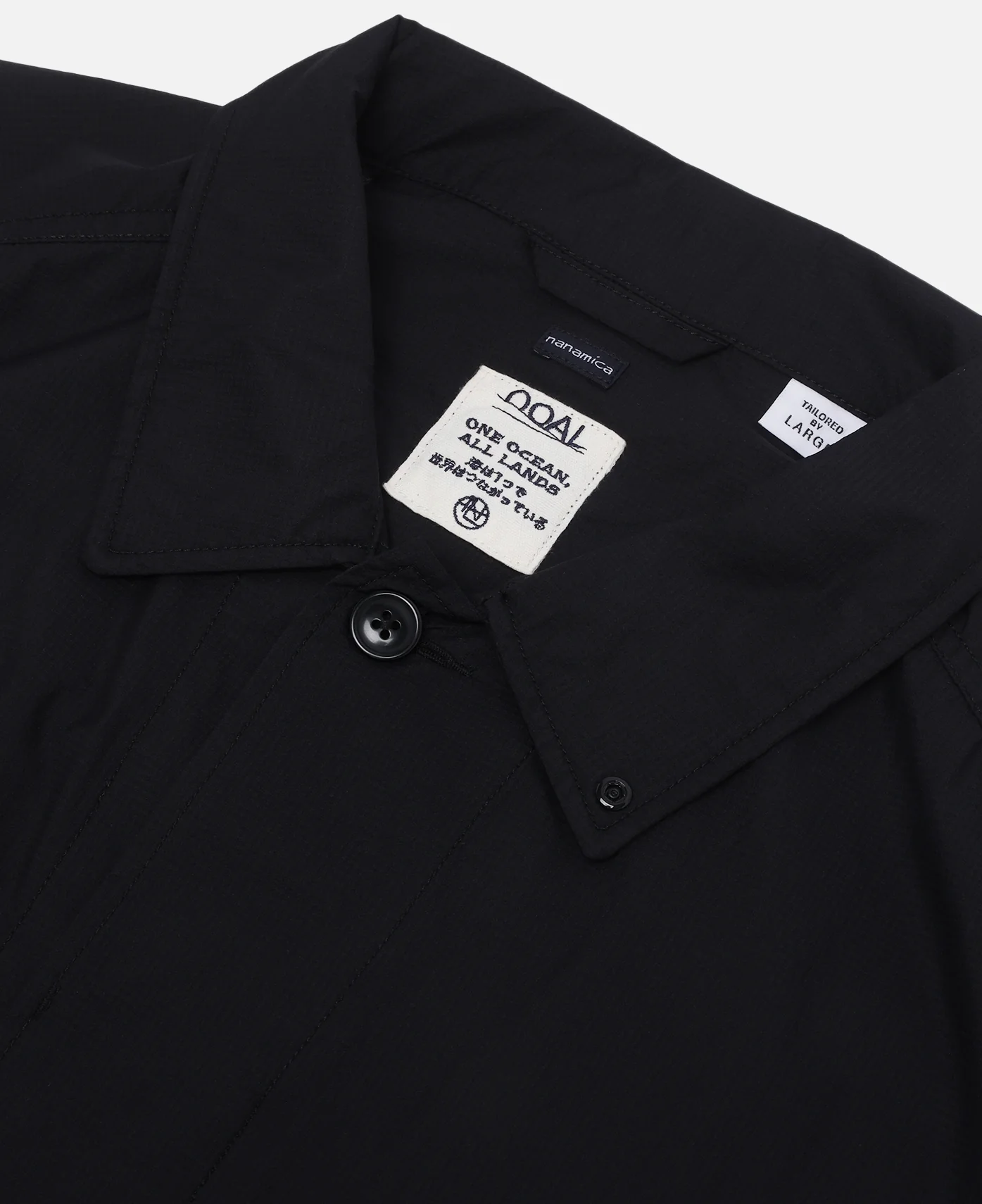 Light Weight Field Jacket (Black) - Image 3