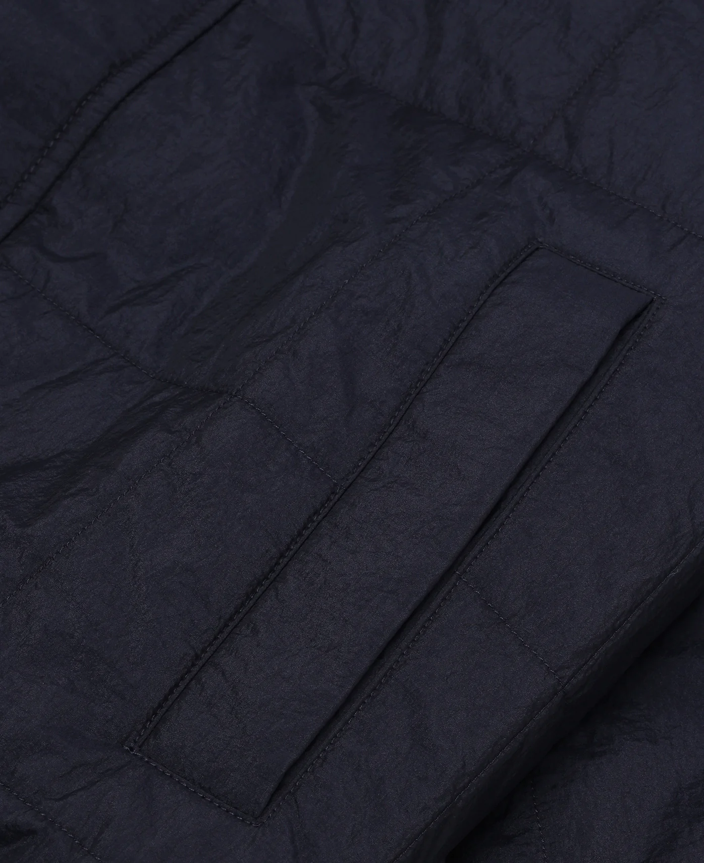 Padding Jacket (Navy) - Image 3