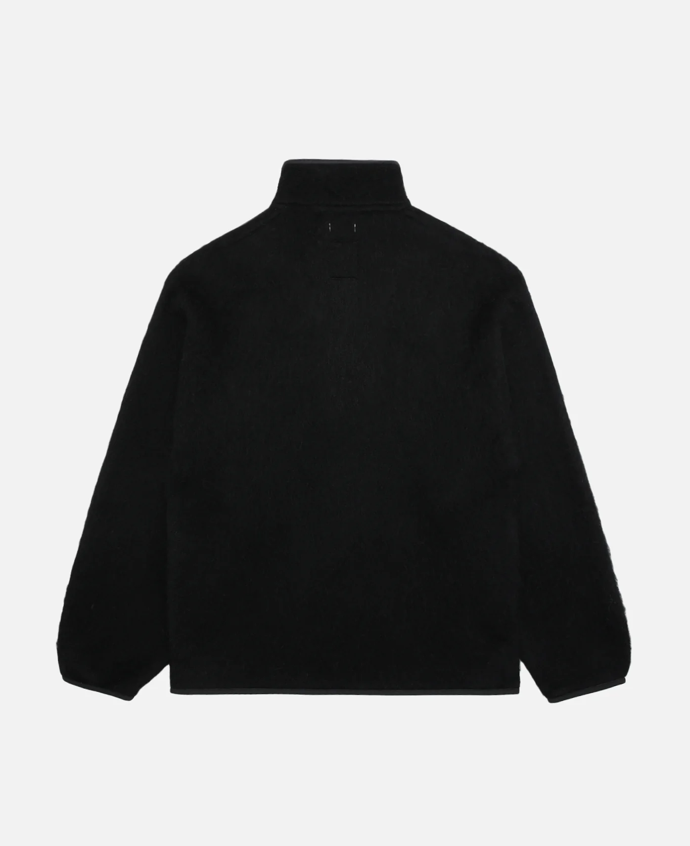 Pullover Mohair Sweater (Black) - Image 2